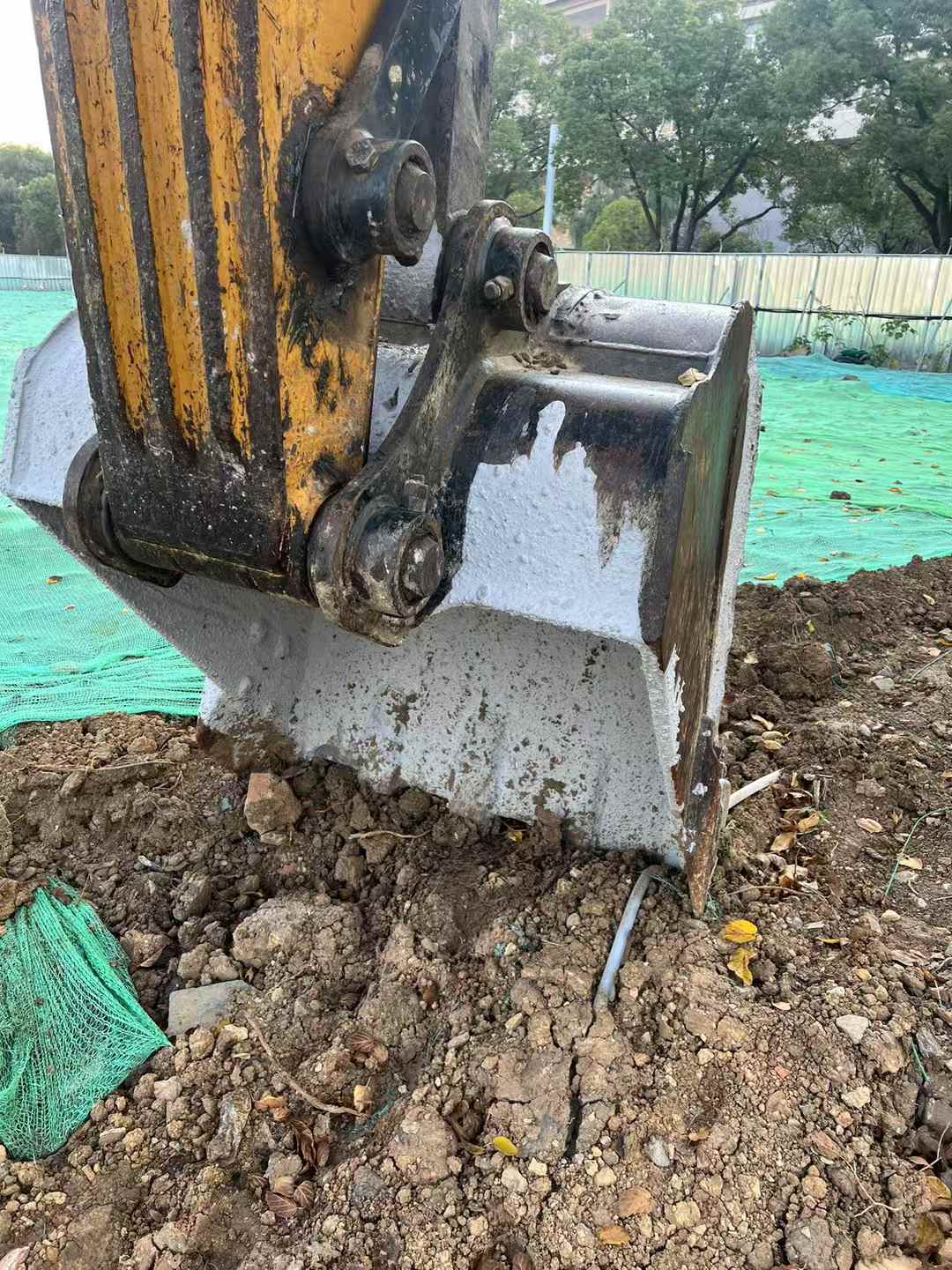 Used Sany SY200H Excavator 2020 Model / 4