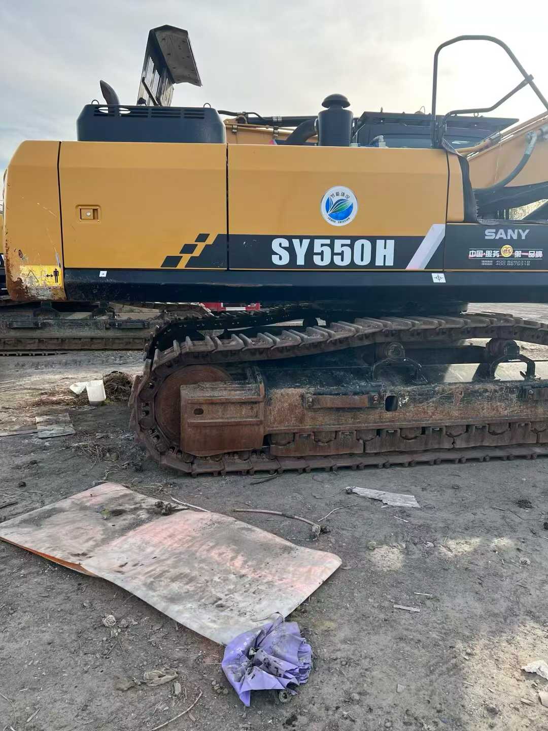 Buy Sany SY55 Used Excavator / 4 Used Sany SY55 Excavator 2020 Model / 4