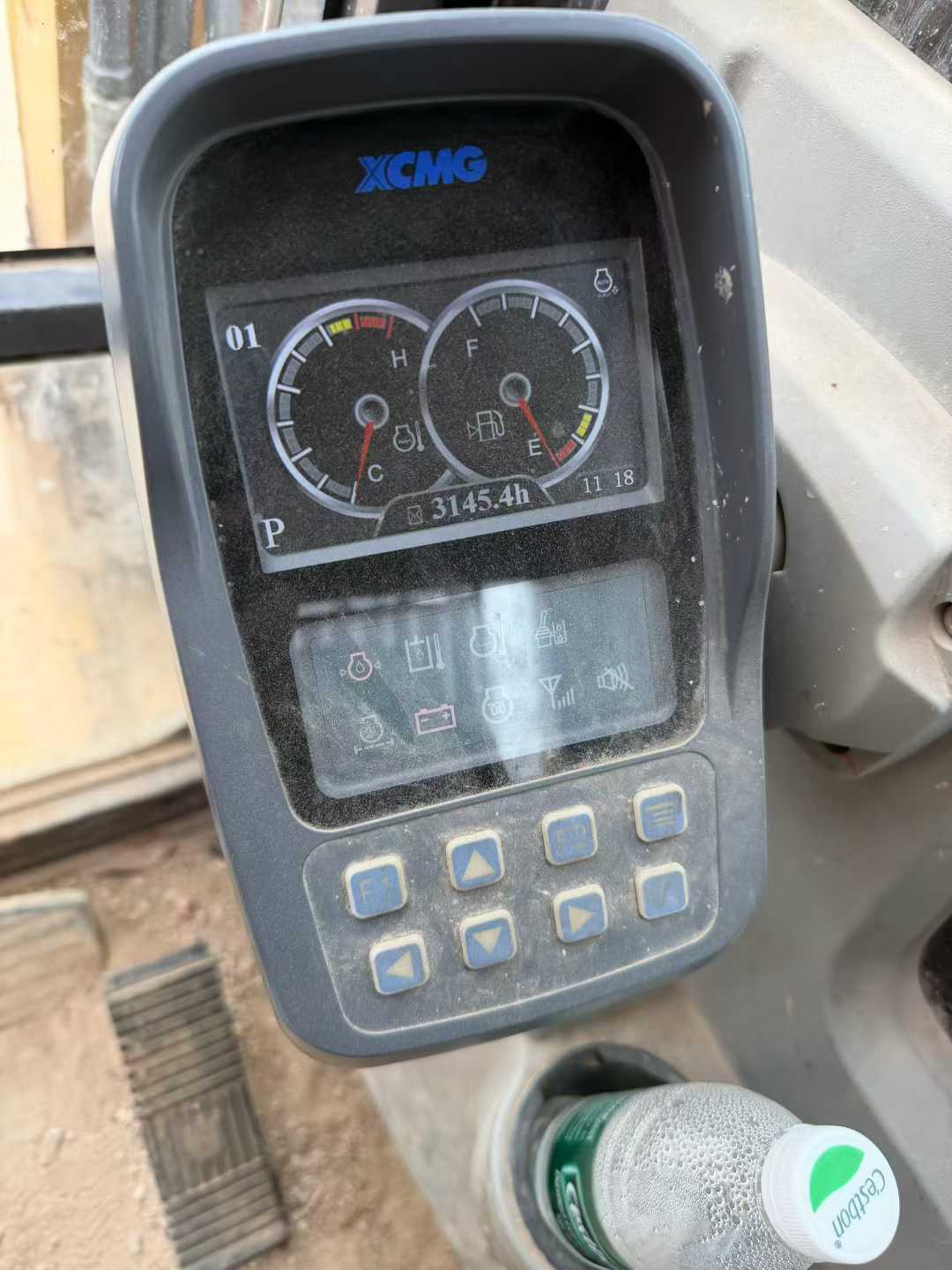 Used XCMG XE60 Excavator 2016 Model / 8