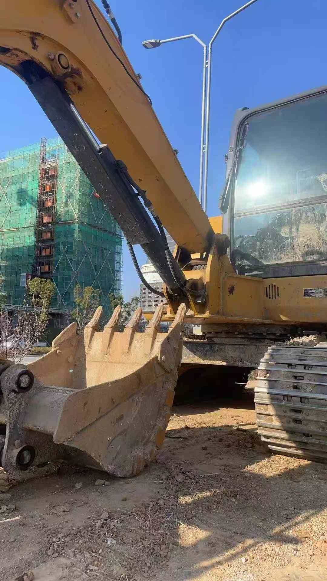 Buy XCMG XE60 Used Excavator / 1