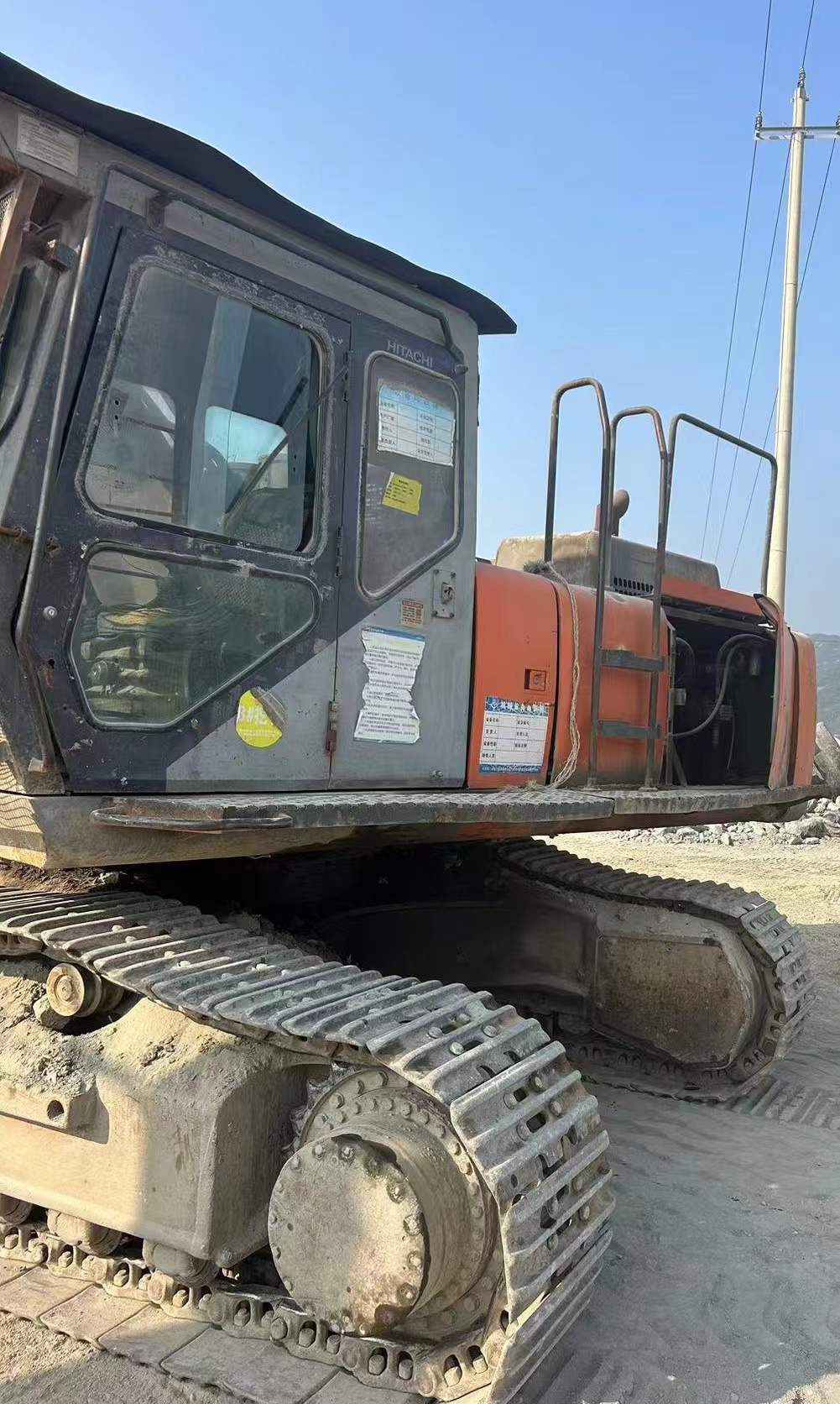 Used Hitachi ZX50 Excavator 2016 Model / 2