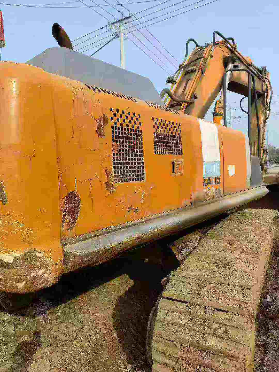 Used Hitachi ZX60 Excavator 2016 Model / 2