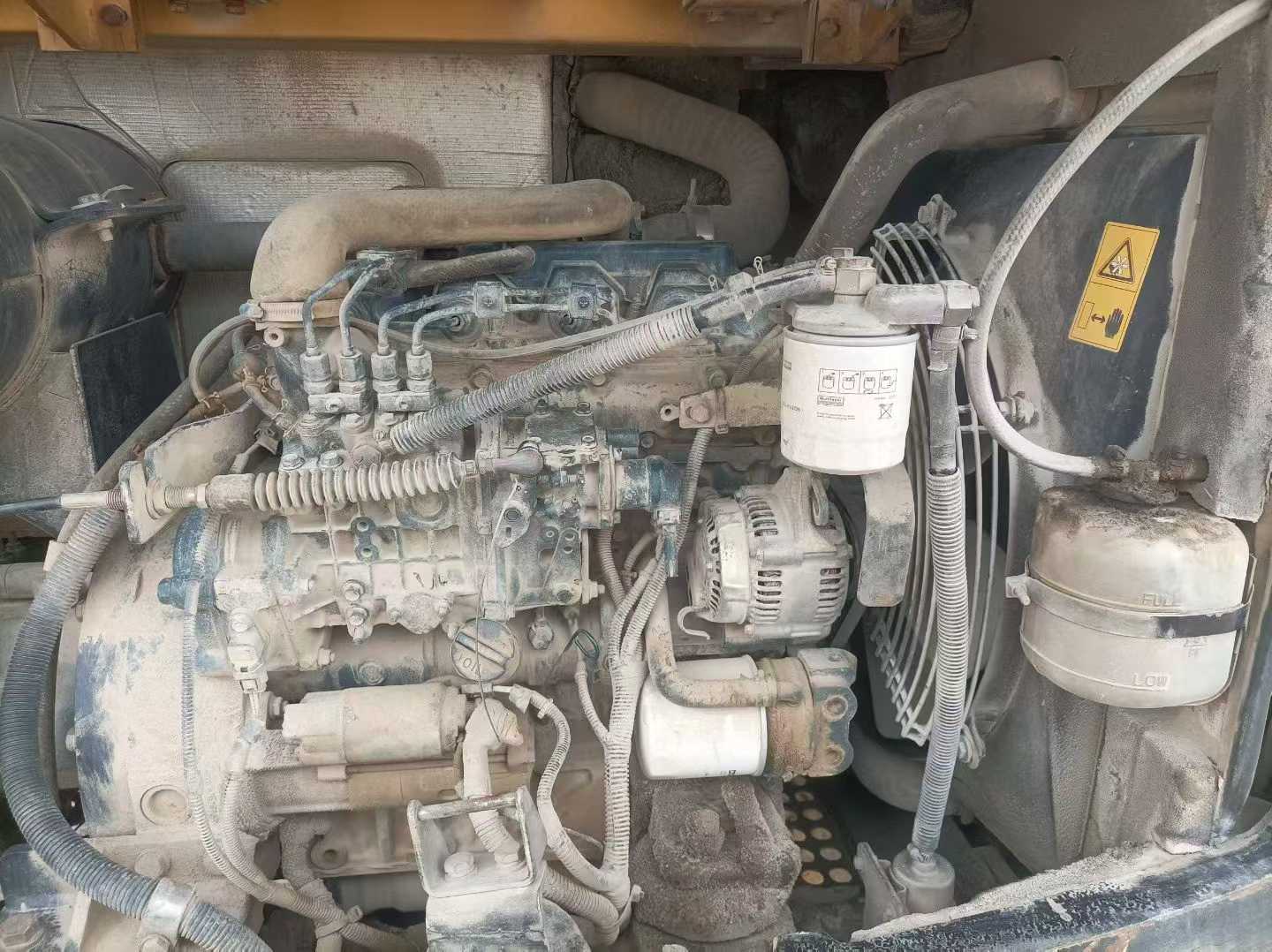 Used Sany SY60 Excavator 2016 Model / 8