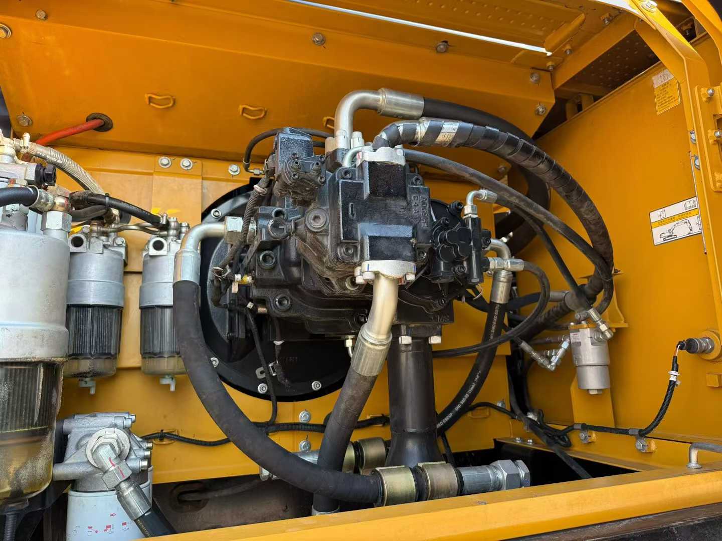 Used Sany SY550HD Excavator 2022 Model / 5