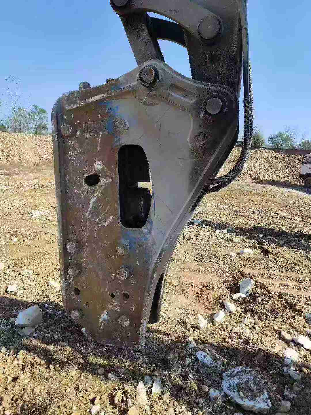 Used Sany SY55 Excavator 2020 Model / 4