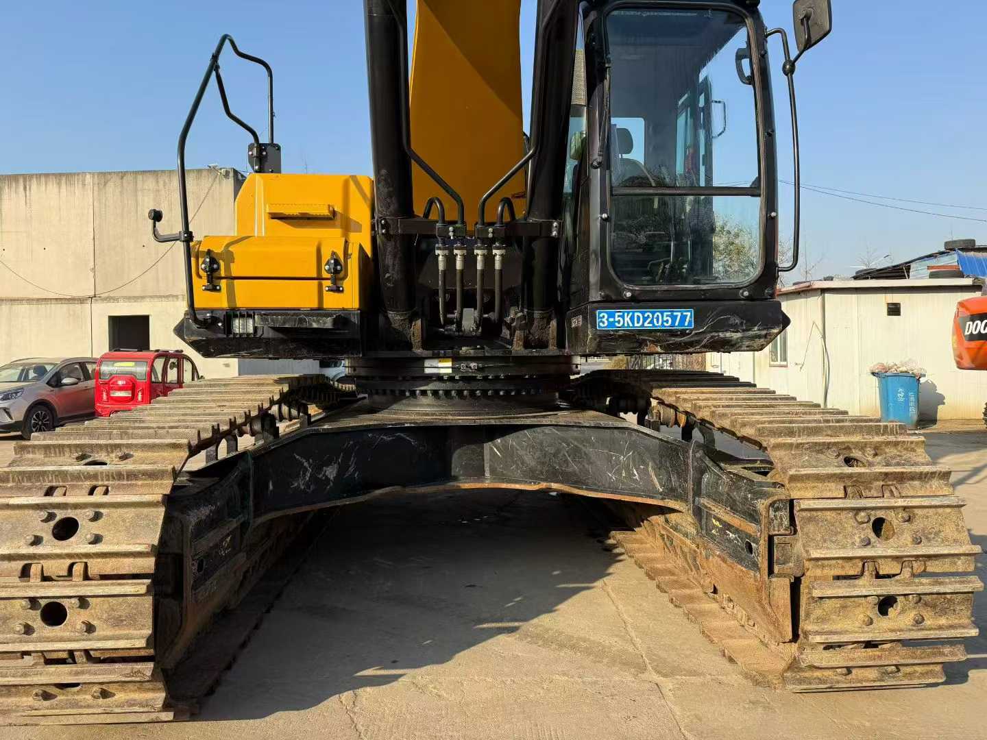 Used Sany SY550HD Excavator 2022 Model / 3