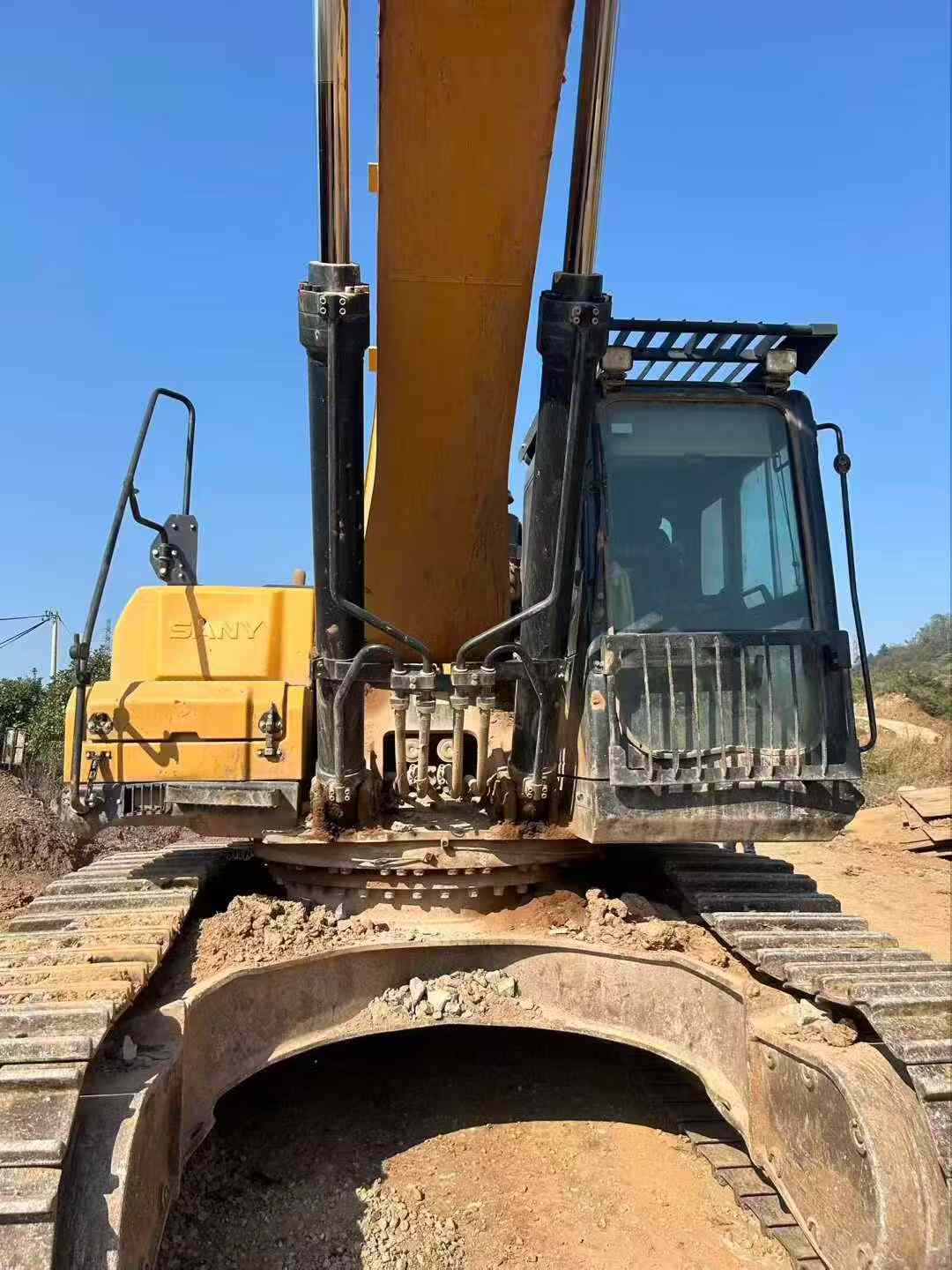 Used Sany SY75 Excavator 2019 Model / 2