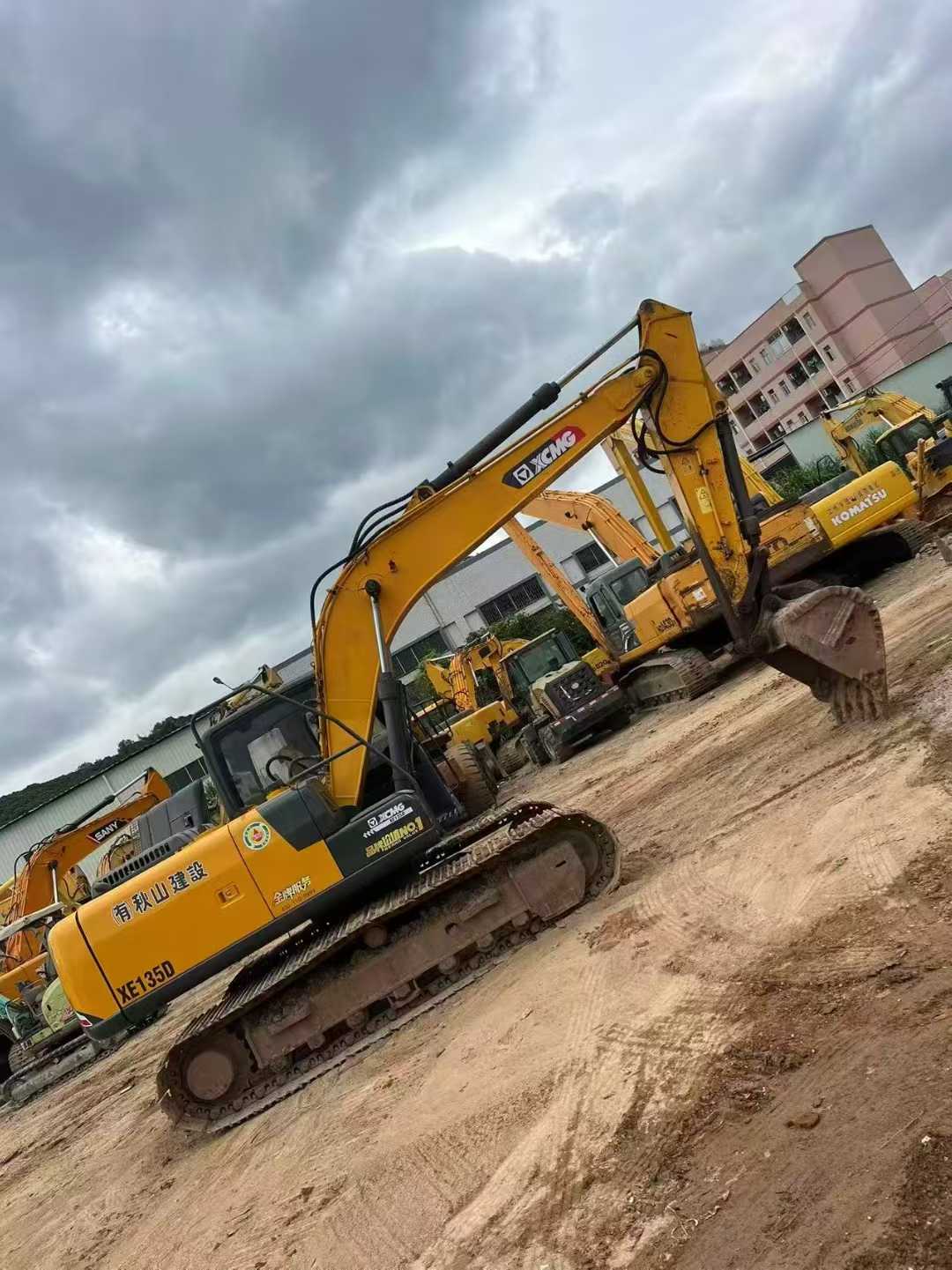 Used XCMG XE150 Excavator 2016 Model / 2