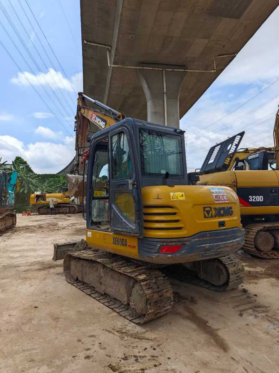 Buy XCMG XE60 Used Excavator / 2 Used XCMG XE60 Excavator 2022 Model / 2