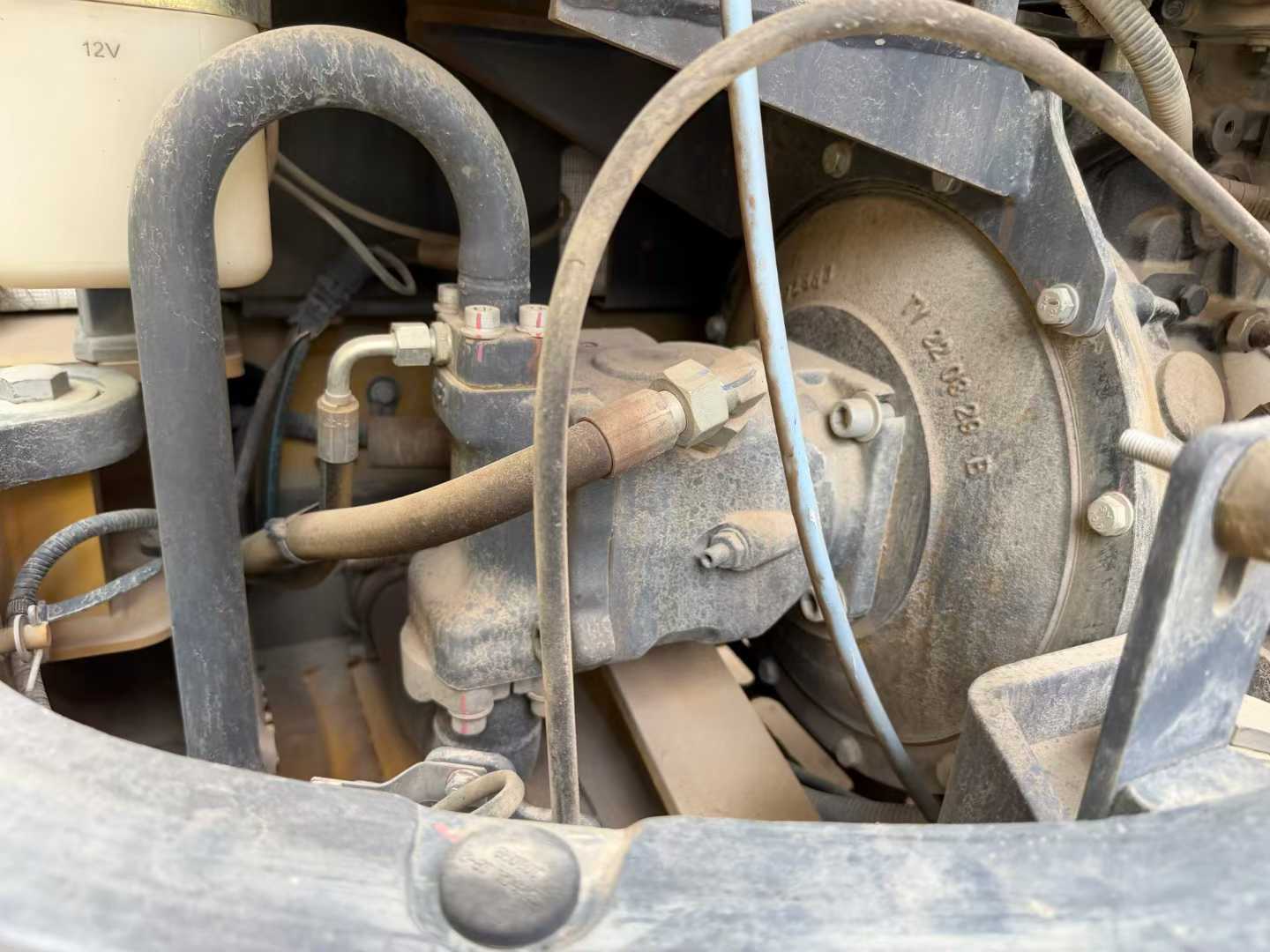 Used XCMG XE60 Excavator 2016 Model / 9