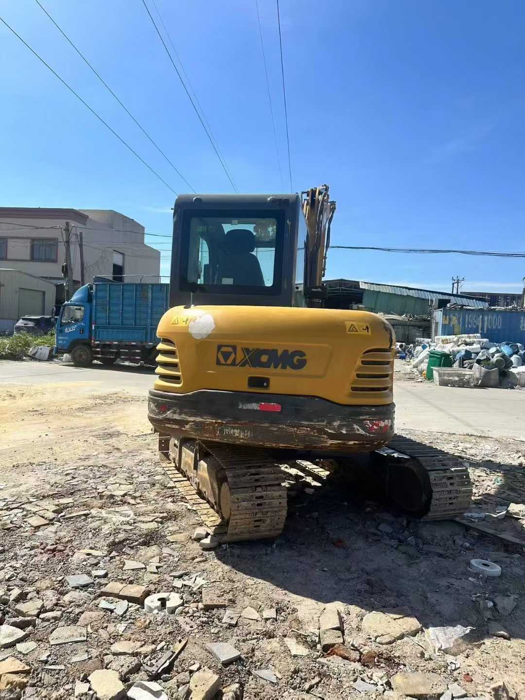 Buy XCMG XE60 Used Excavator / 9 Used XCMG XE60 Excavator 2022 Model / 9