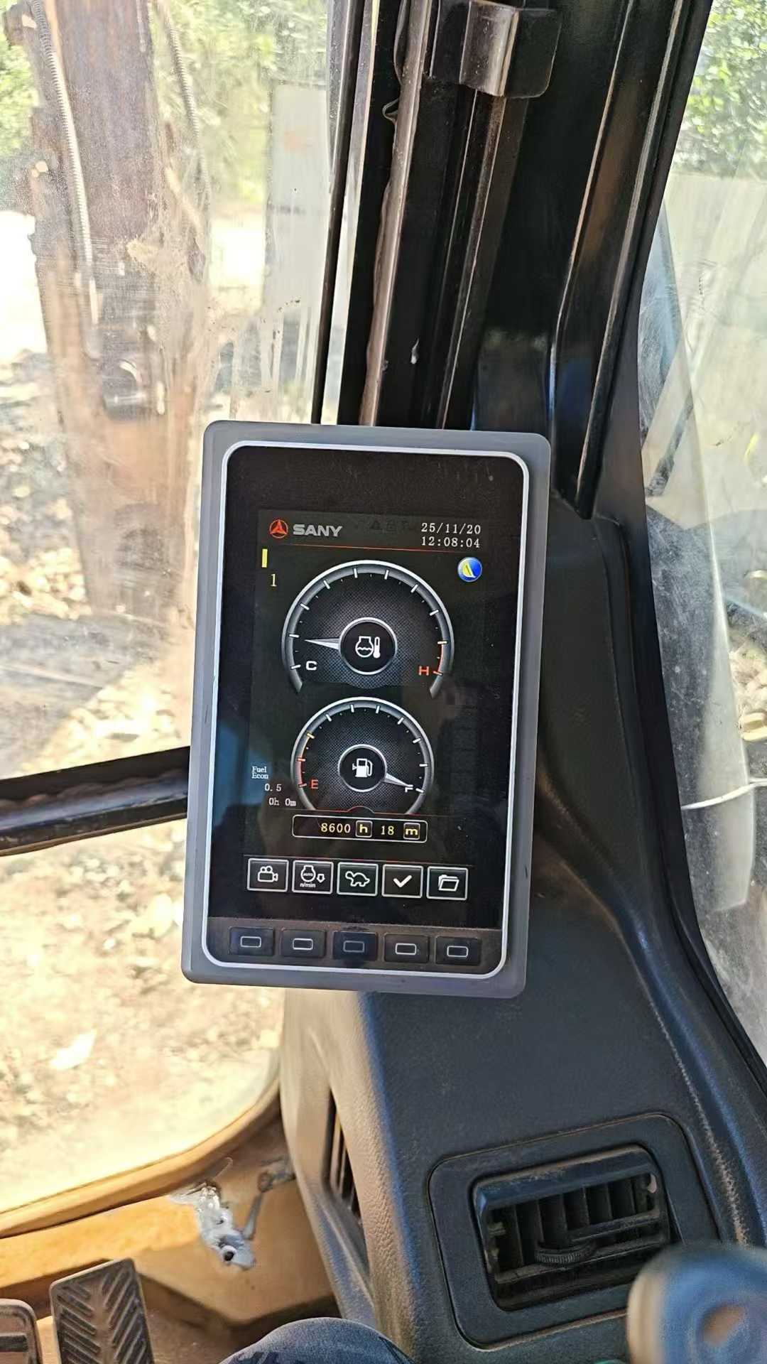 Used Sany SY75 Excavator 2020 Model / 7