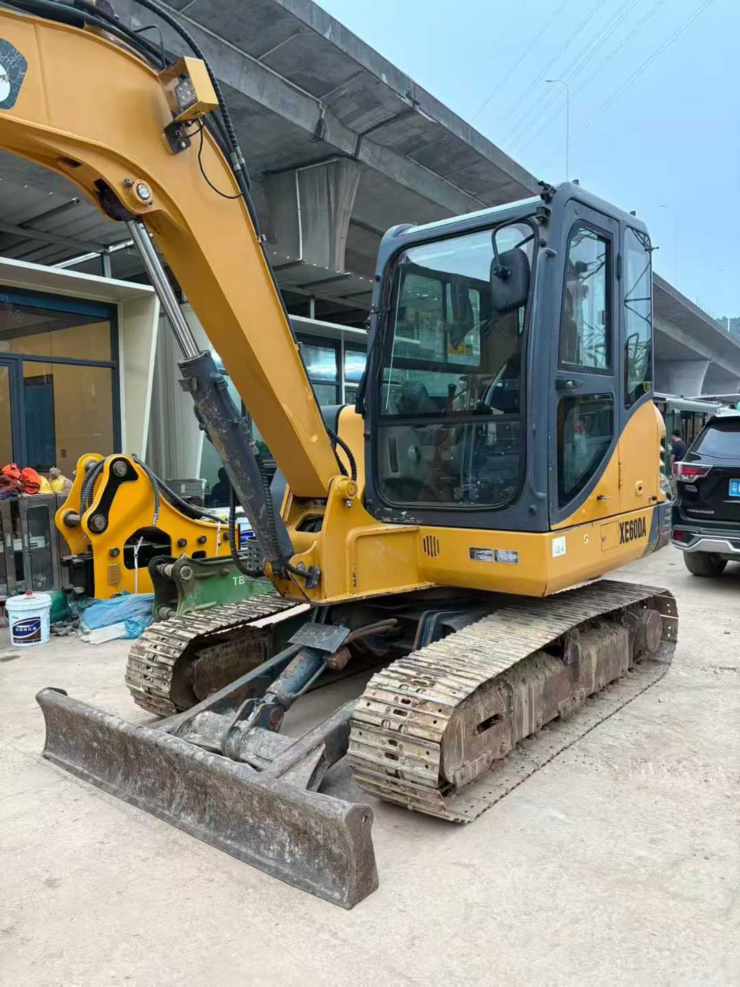 Buy XCMG XE60 Used Excavator / 3 Used XCMG XE60 Excavator 2020 Model / 3