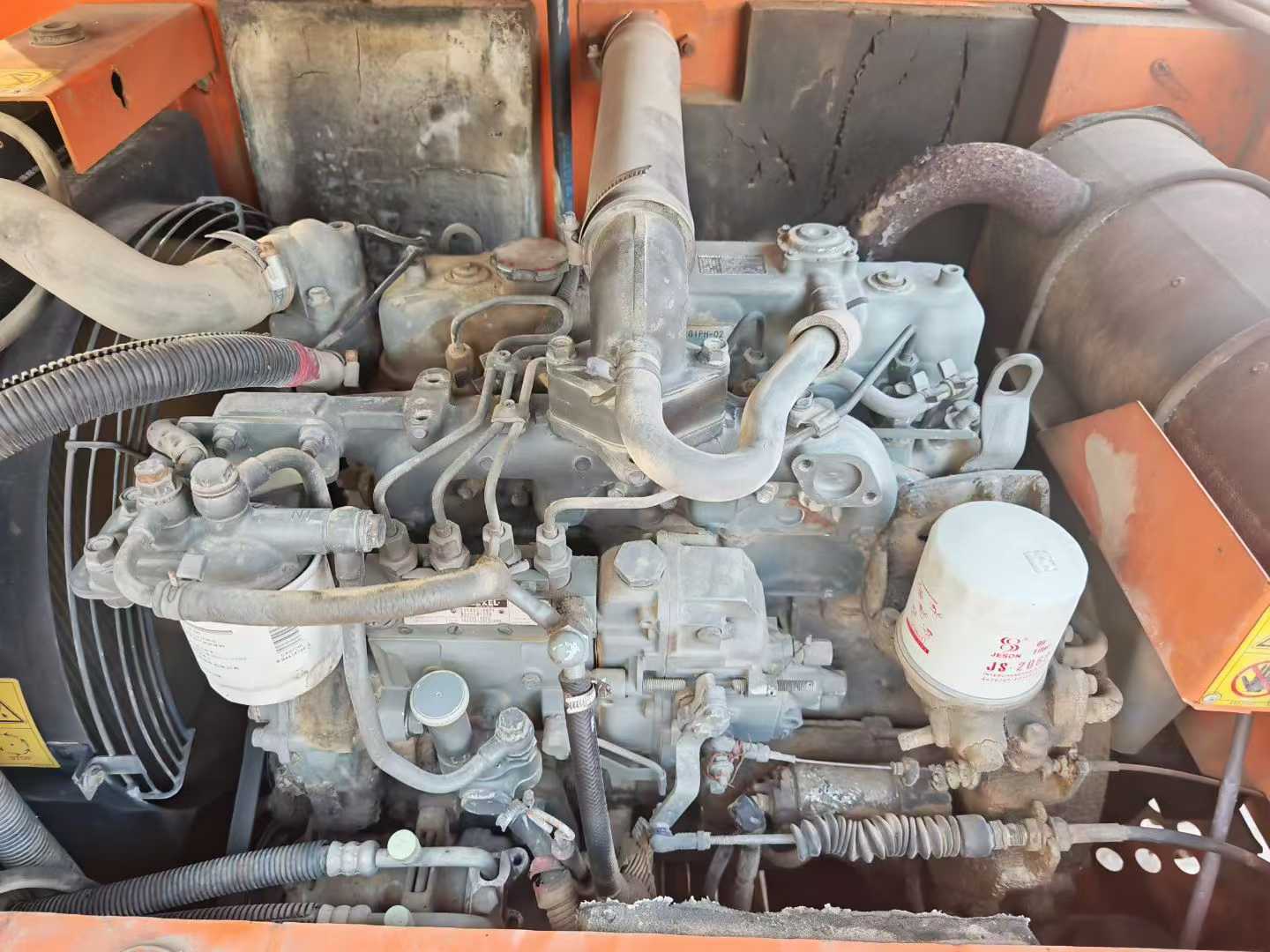 Used Hitachi ZX60 Excavator 2016 Model / 7