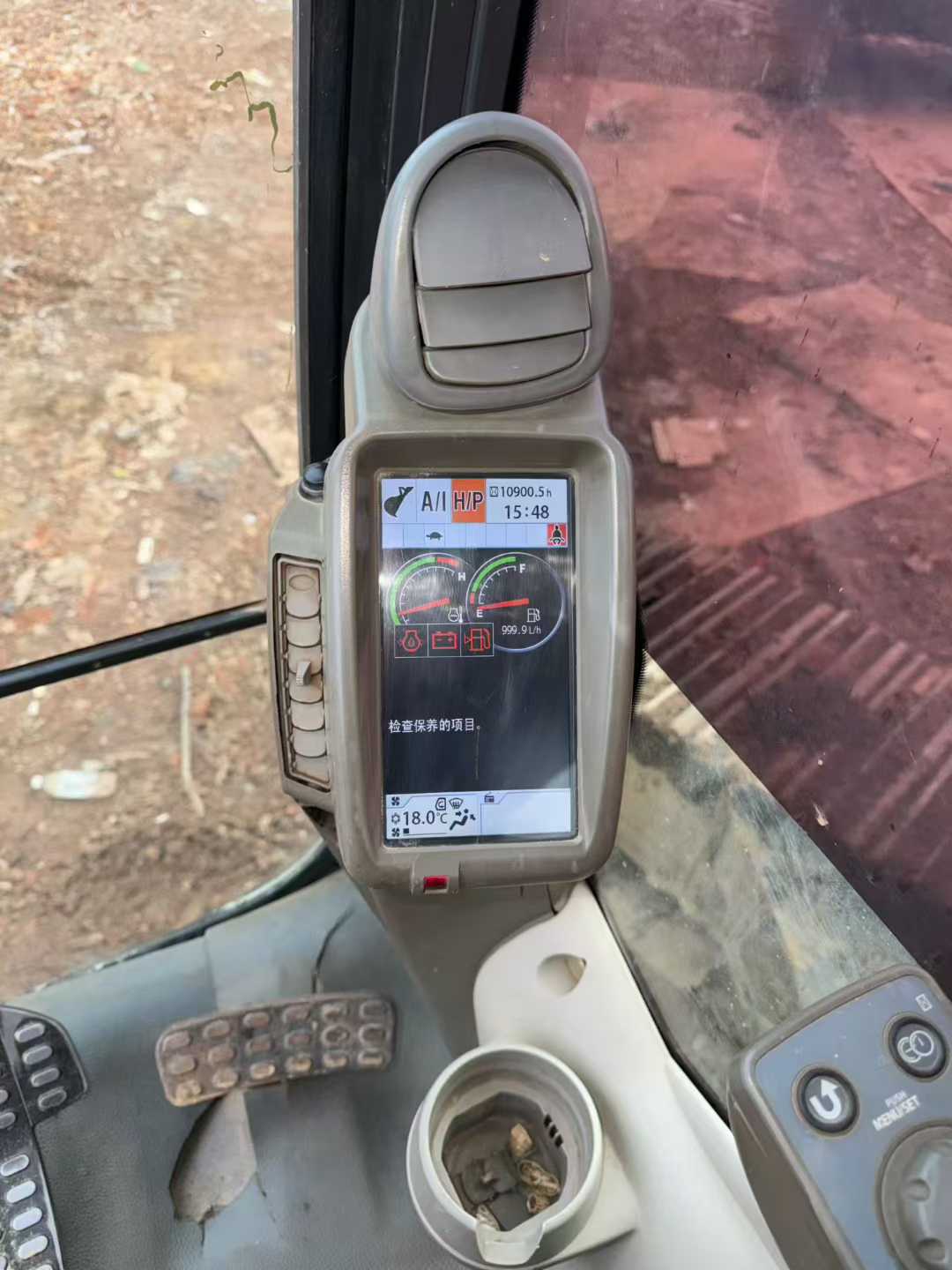 Used Hitachi ZAXIS200 Excavator 2016 Model / 3