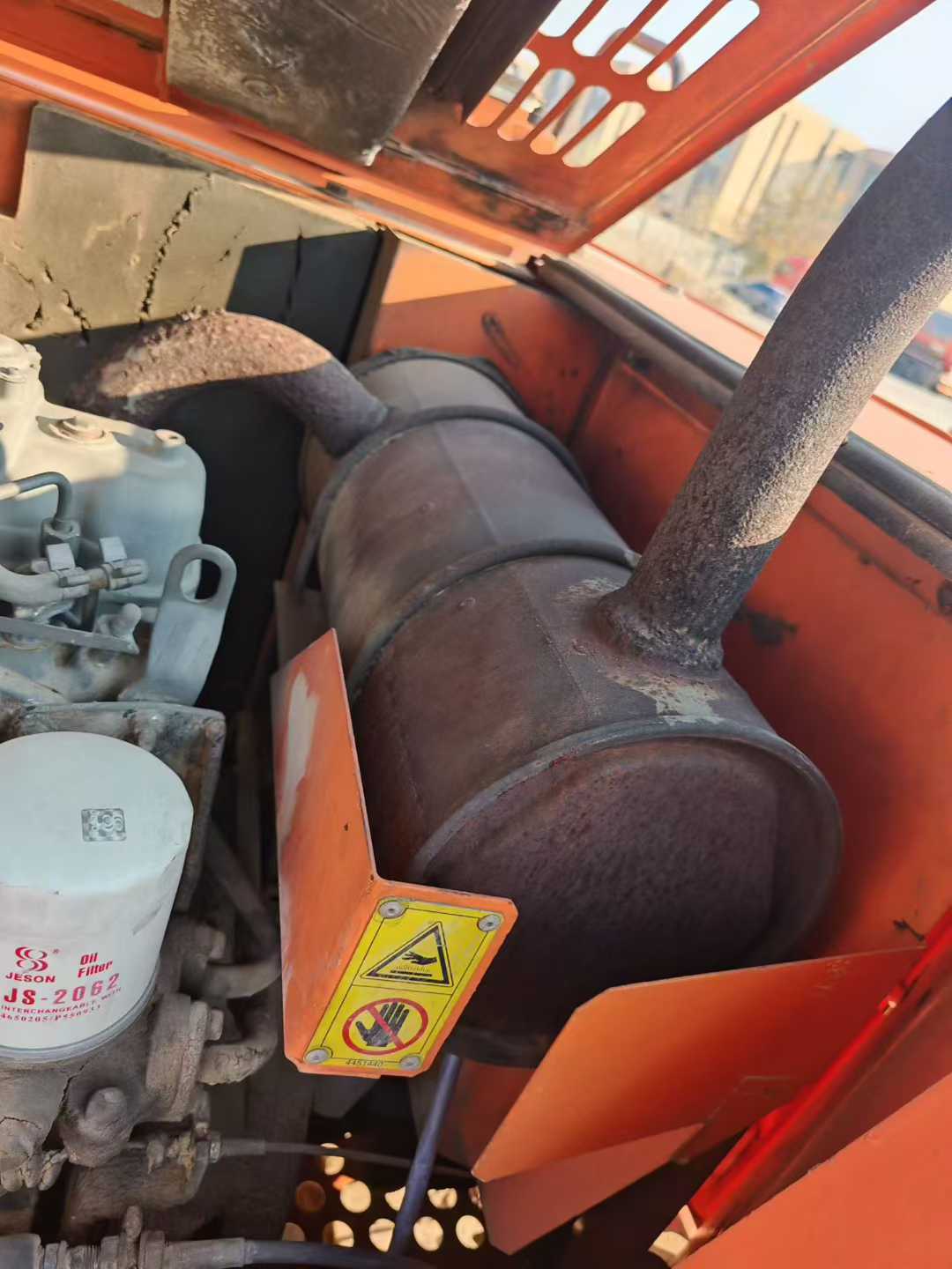 Used Hitachi ZX60 Excavator 2016 Model / 6