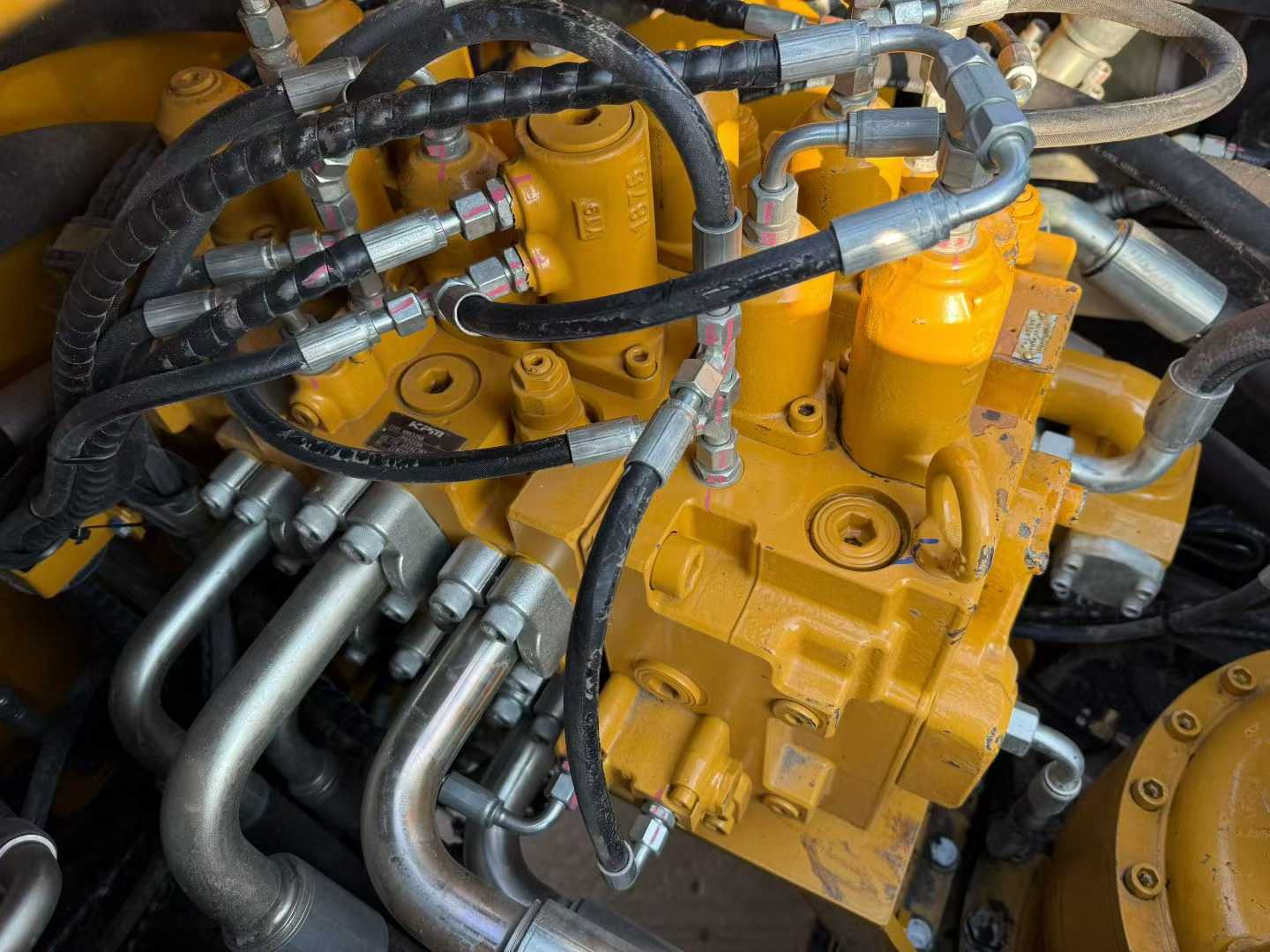 Used Sany SY550HD Excavator 2022 Model / 7