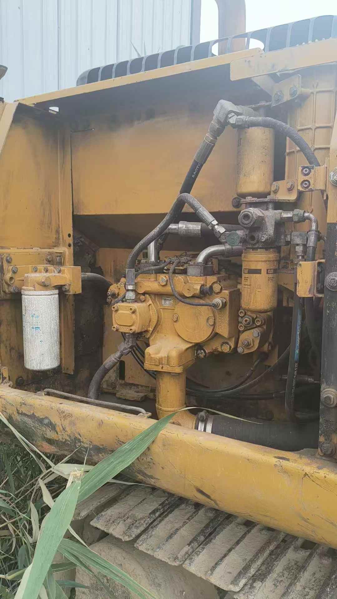 Used Caterpillar CT20 Excavator 2011 Model / 5