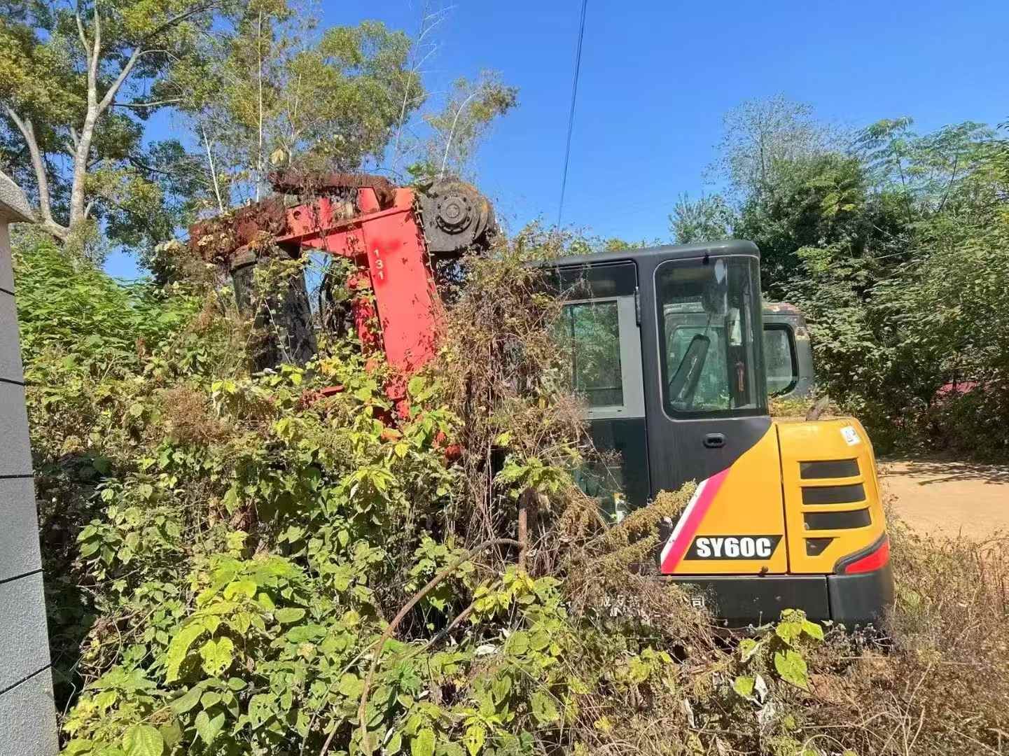 Used Sany SY60 Excavator 2020 Model / 2