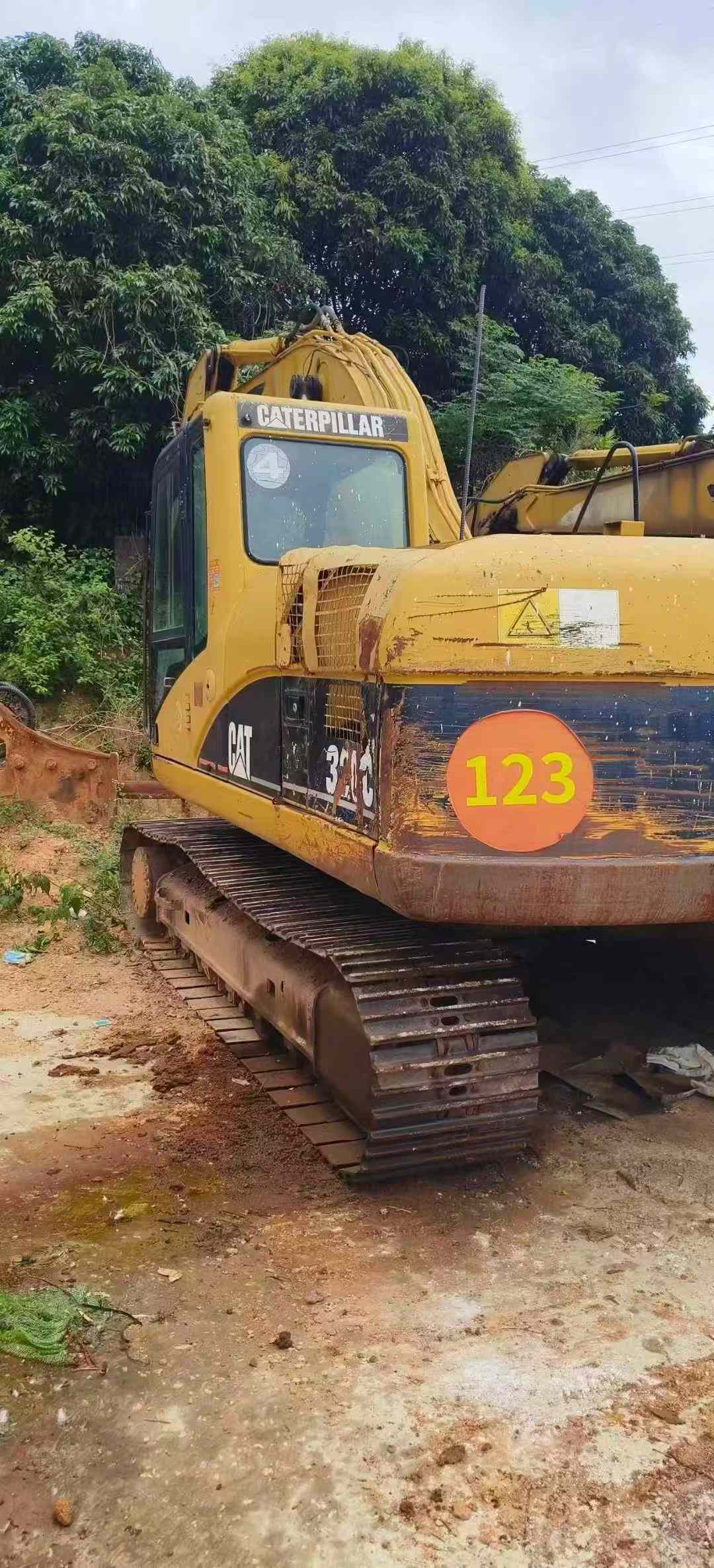 Used Caterpillar 320C Excavator 2016 Model / 2