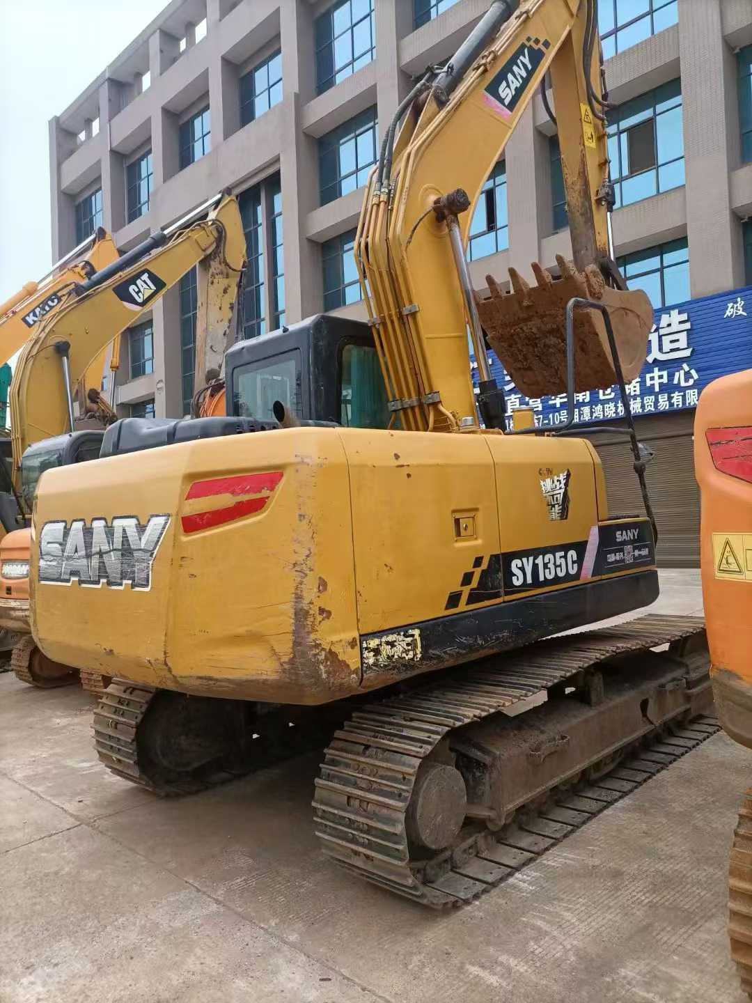 Used Sany SY135 Excavator 2021 Model / 5