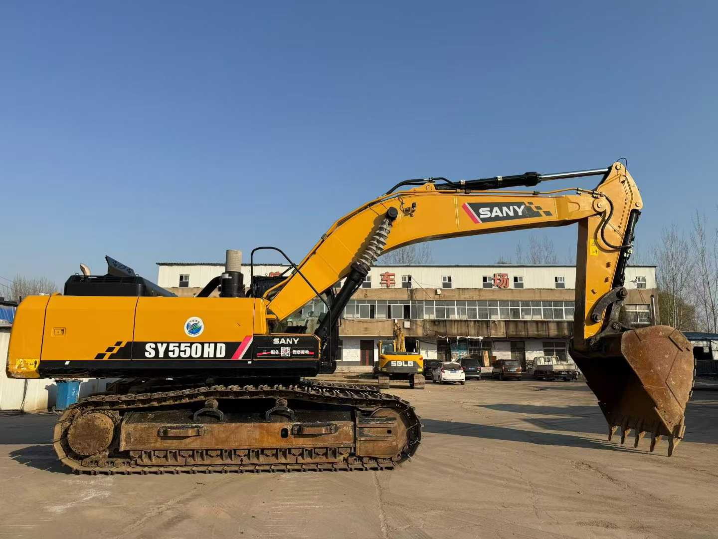 Used Sany SY550HD Excavator 2022 Model / 2