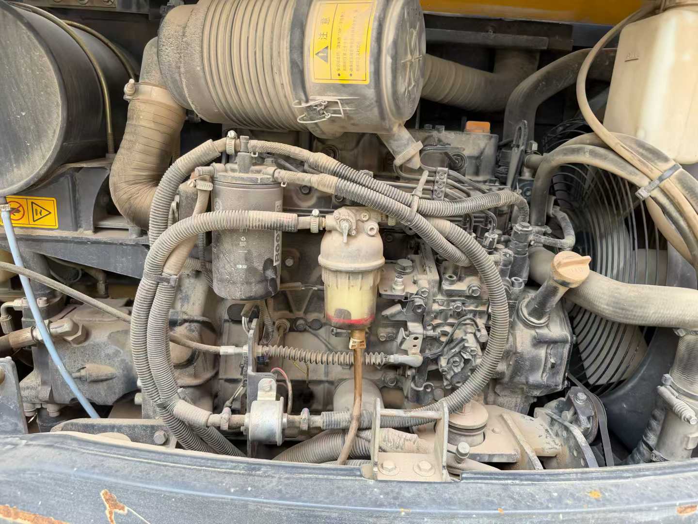 Used XCMG XE60 Excavator 2016 Model / 6