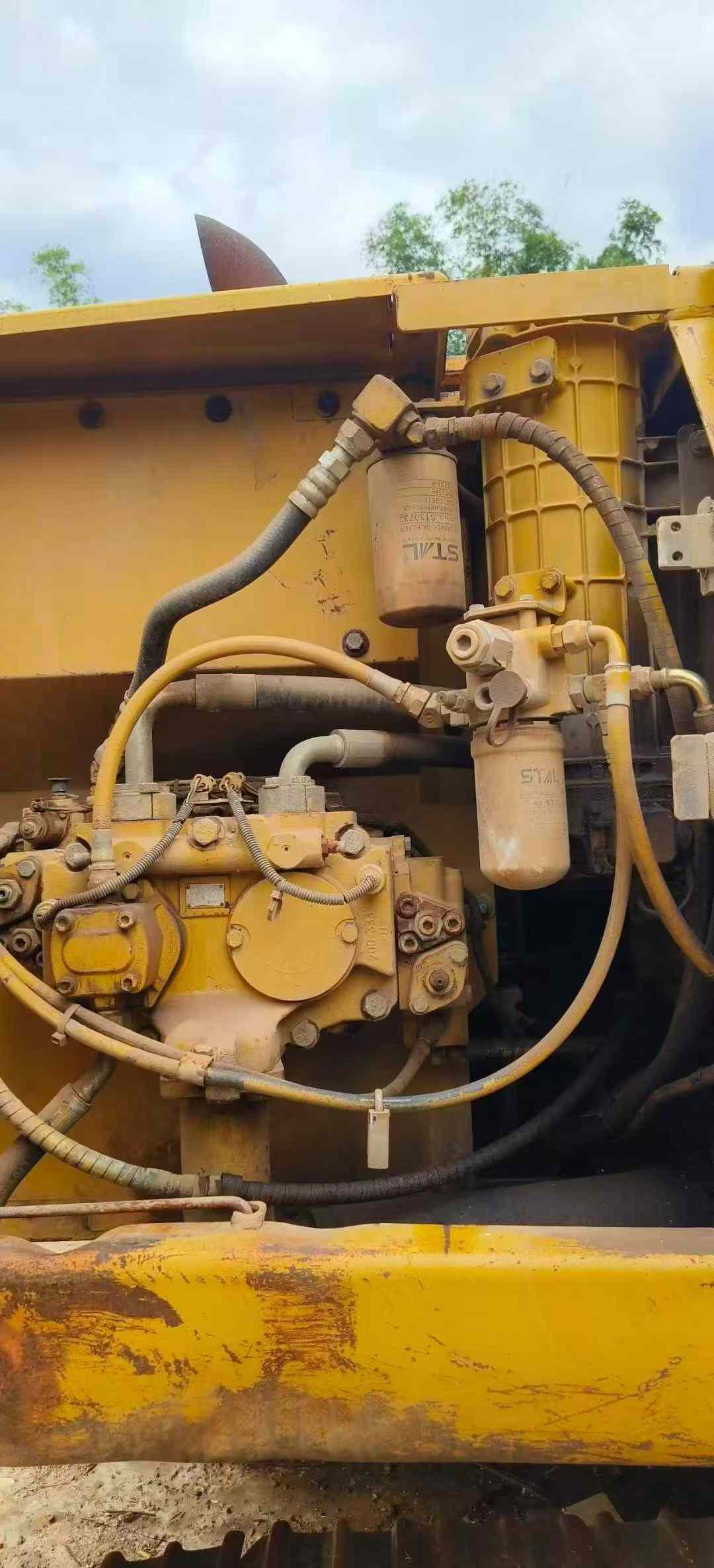 Used Caterpillar 320C Excavator 2016 Model / 4