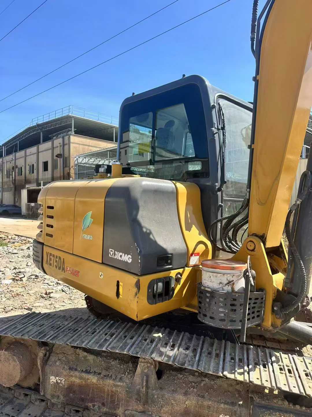 Buy XCMG XE60 Used Excavator / 3 Used XCMG XE60 Excavator 2022 Model / 3