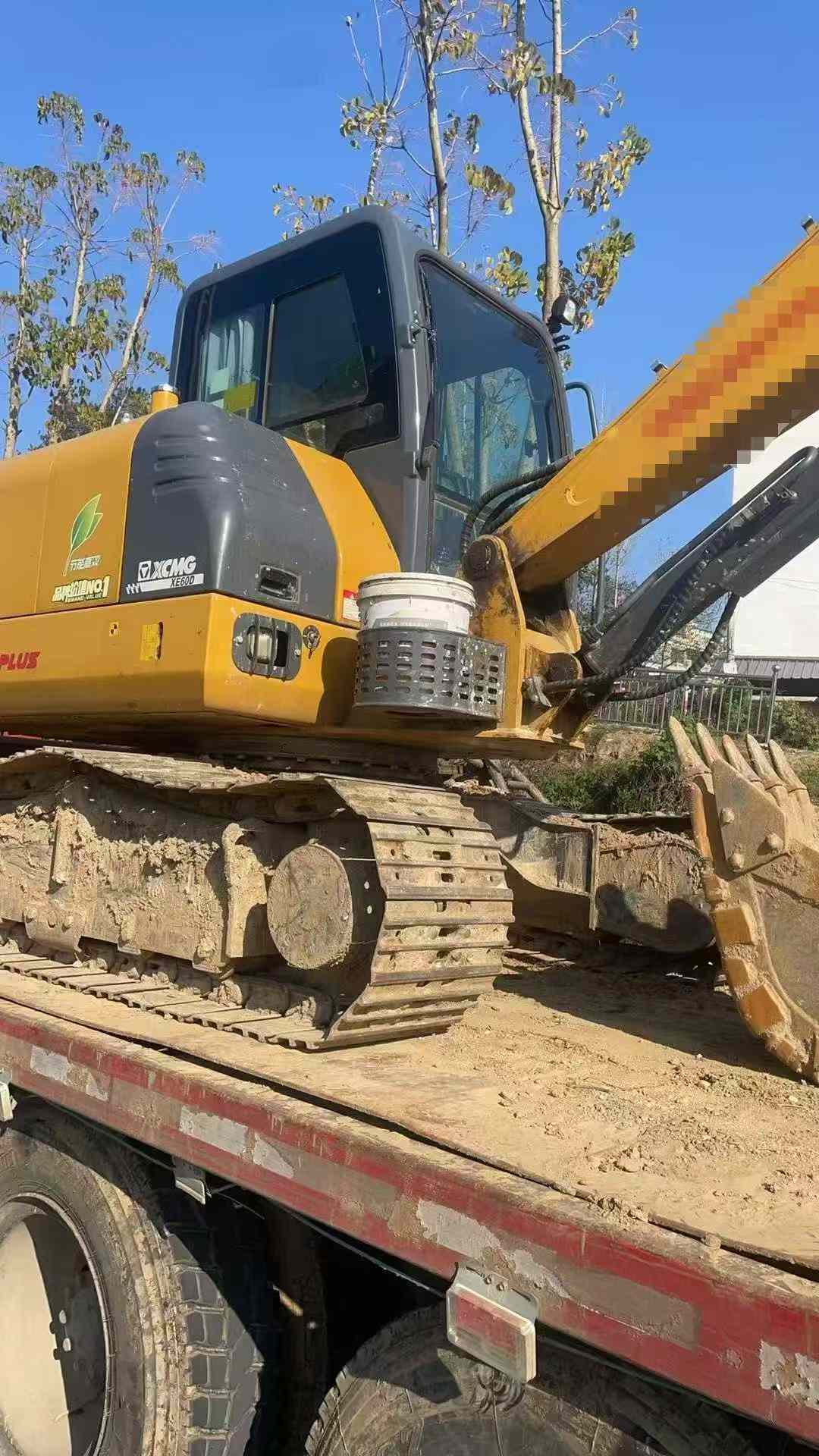 Buy XCMG XE60 Used Excavator / 7 Used XCMG XE60 Excavator 2023 Model / 7