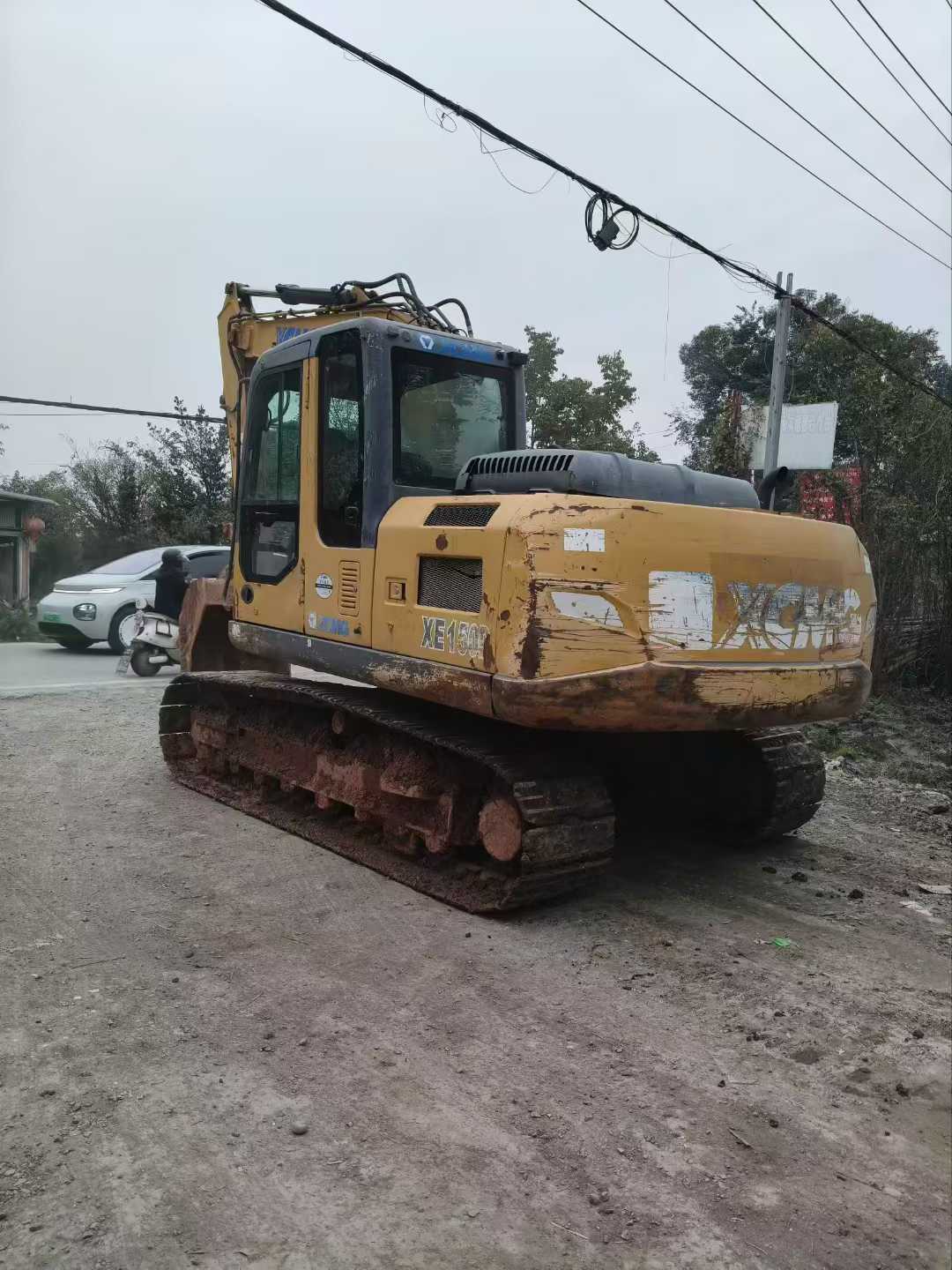 Used XCMG XE150 Excavator 2016 Model / 3