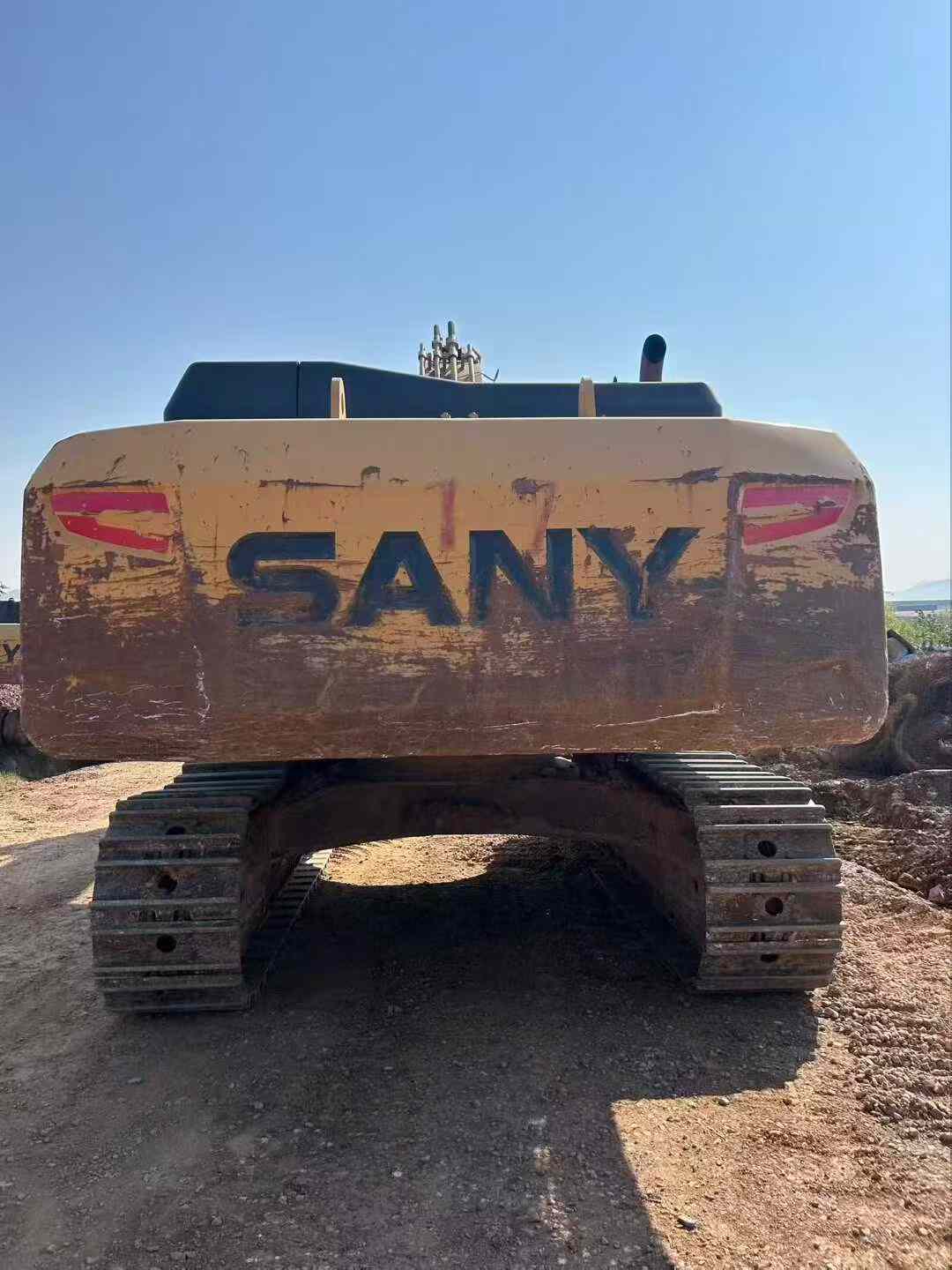Used Sany SY75 Excavator 2019 Model / 4
