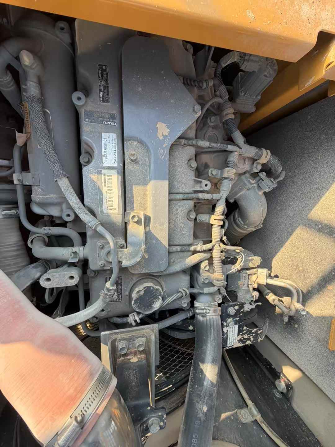 Buy Sany SY135 Used Excavator / 1