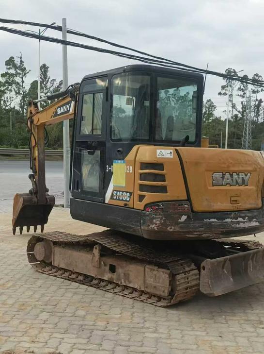 Buy Sany SY60 Used Excavator / 1