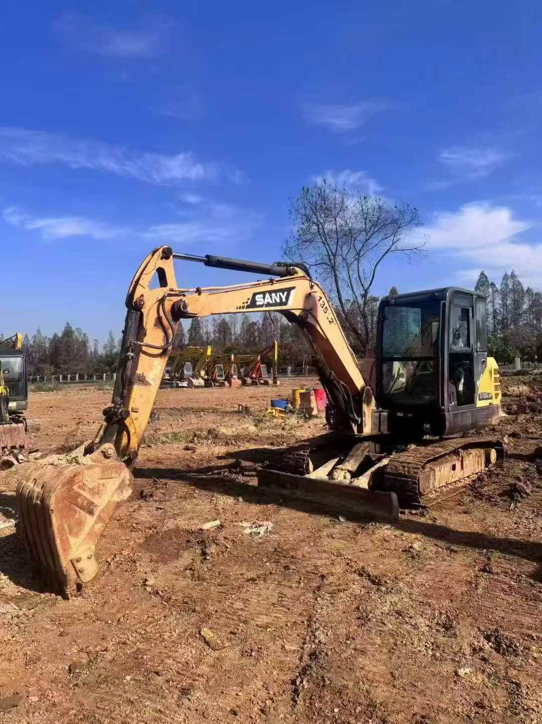 Used Sany SY55 Excavator 2013 Model / 2