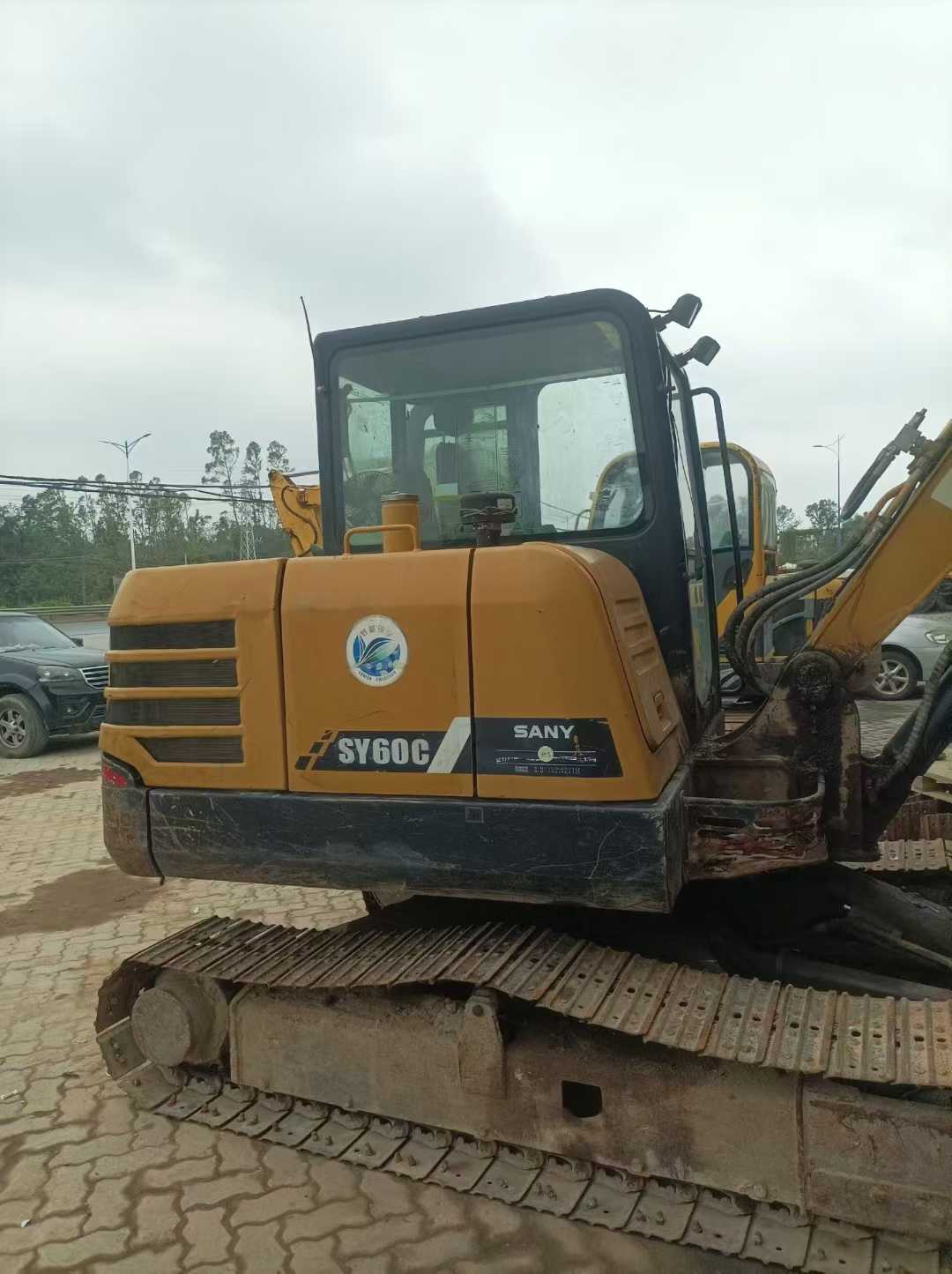 Used Sany SY60 Excavator 2016 Model / 3