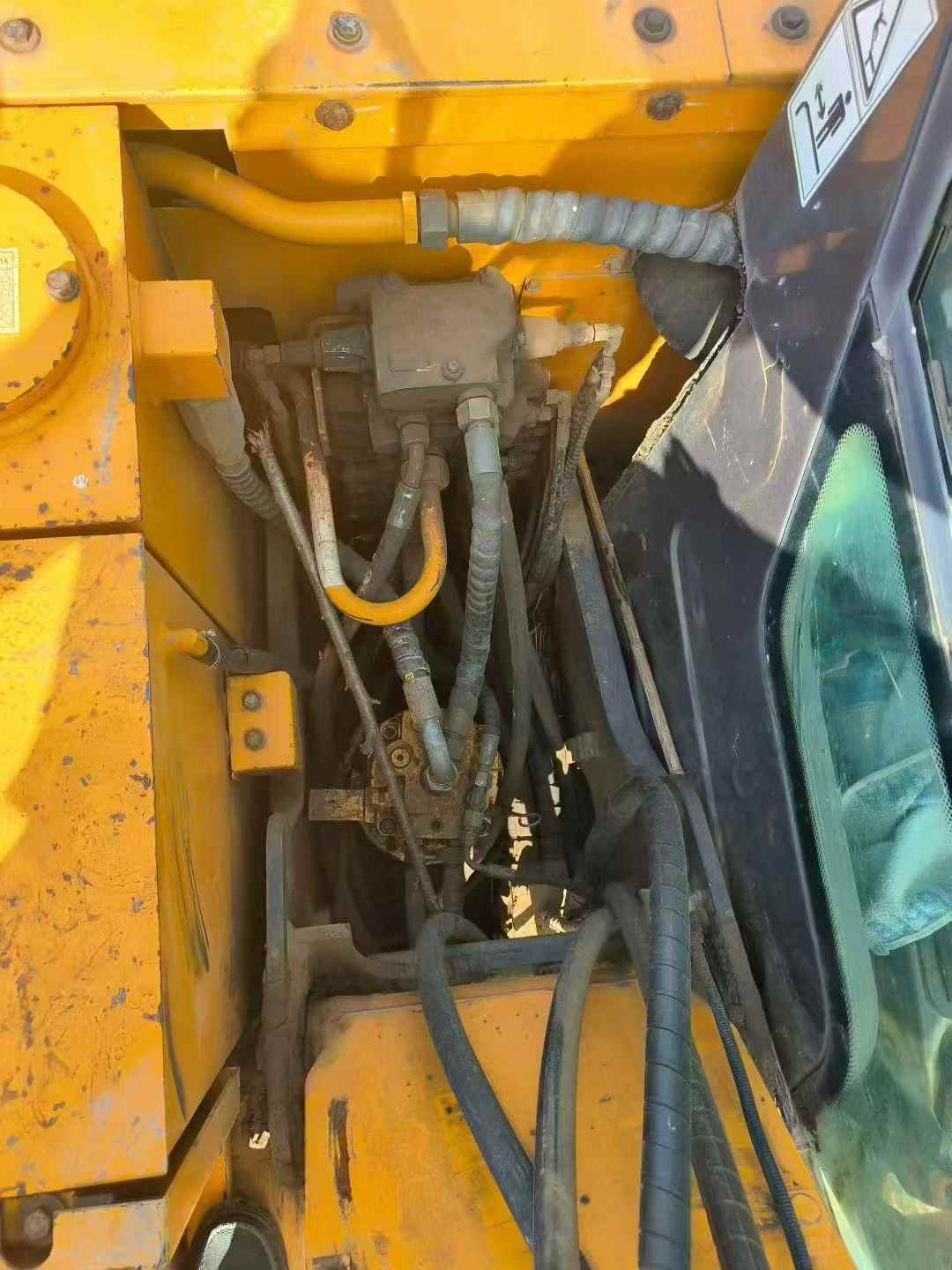 Used Sany SY65W Excavator 2016 Model / 2