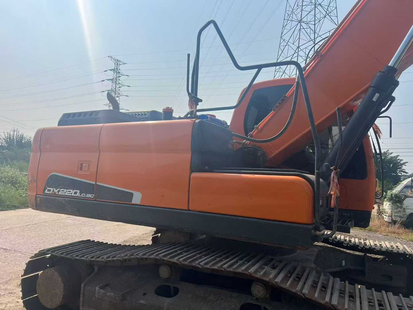 Used Doosan DX15 Excavator 2021 Model / 3