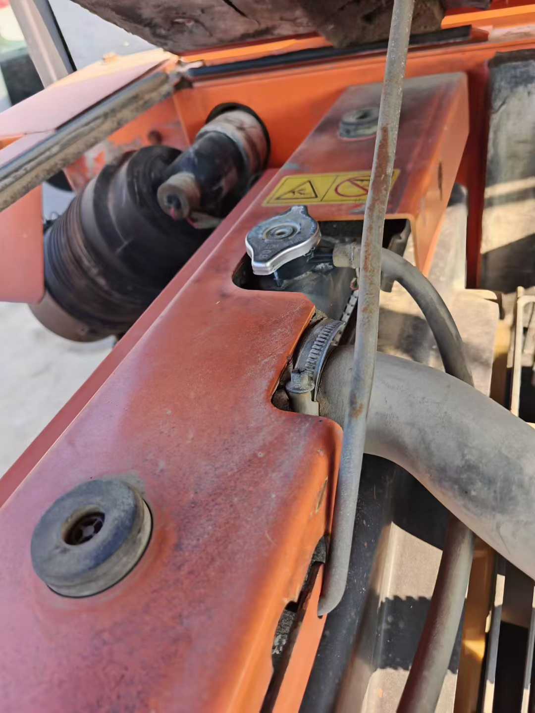 Used Hitachi ZX60 Excavator 2016 Model / 2