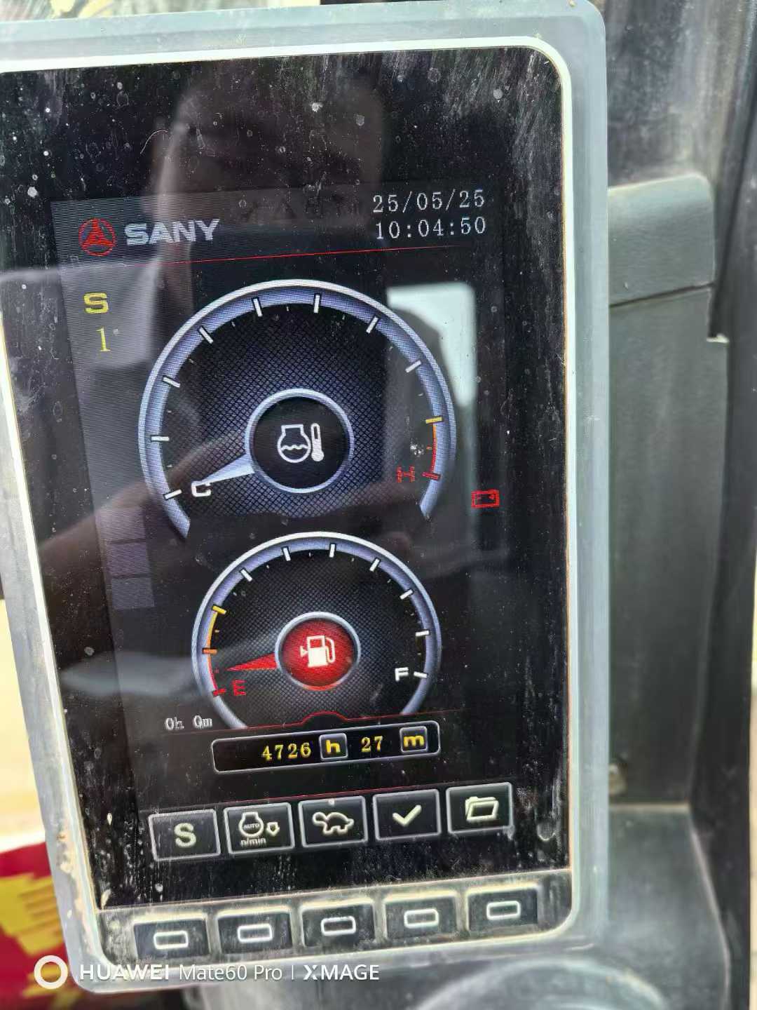 Used Sany SY135 Excavator 2021 Model / 3