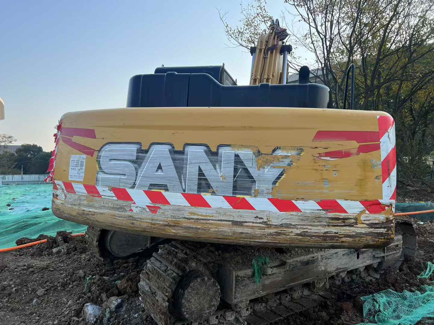 Used Sany SY200H Excavator 2020 Model / 2