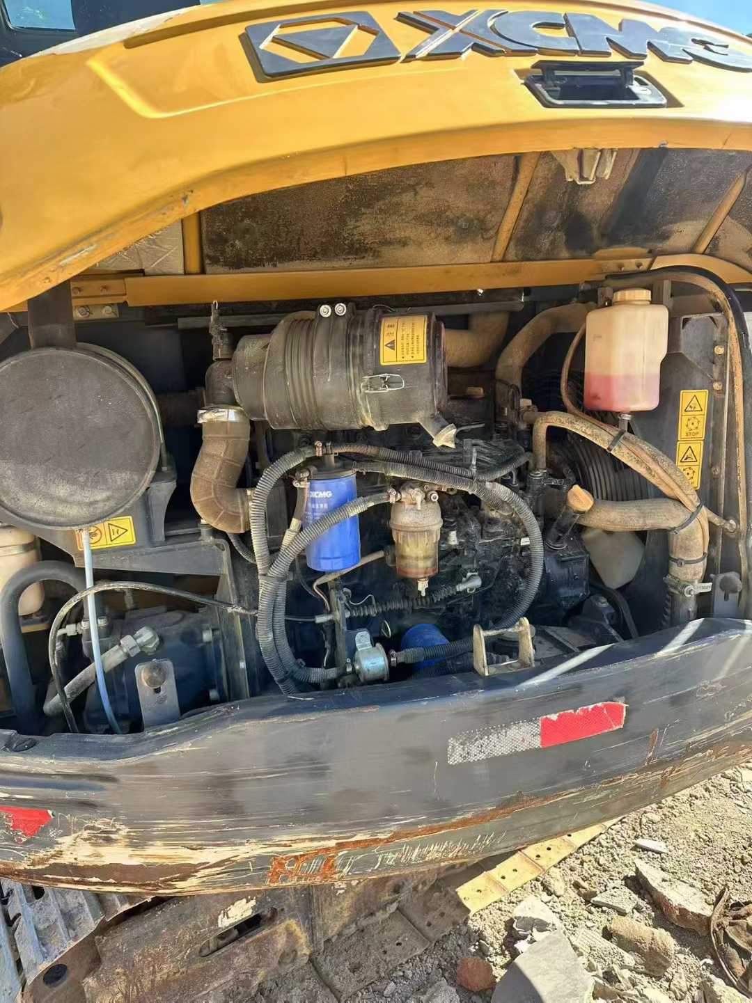 Buy XCMG XE60 Used Excavator / 8 Used XCMG XE60 Excavator 2022 Model / 8