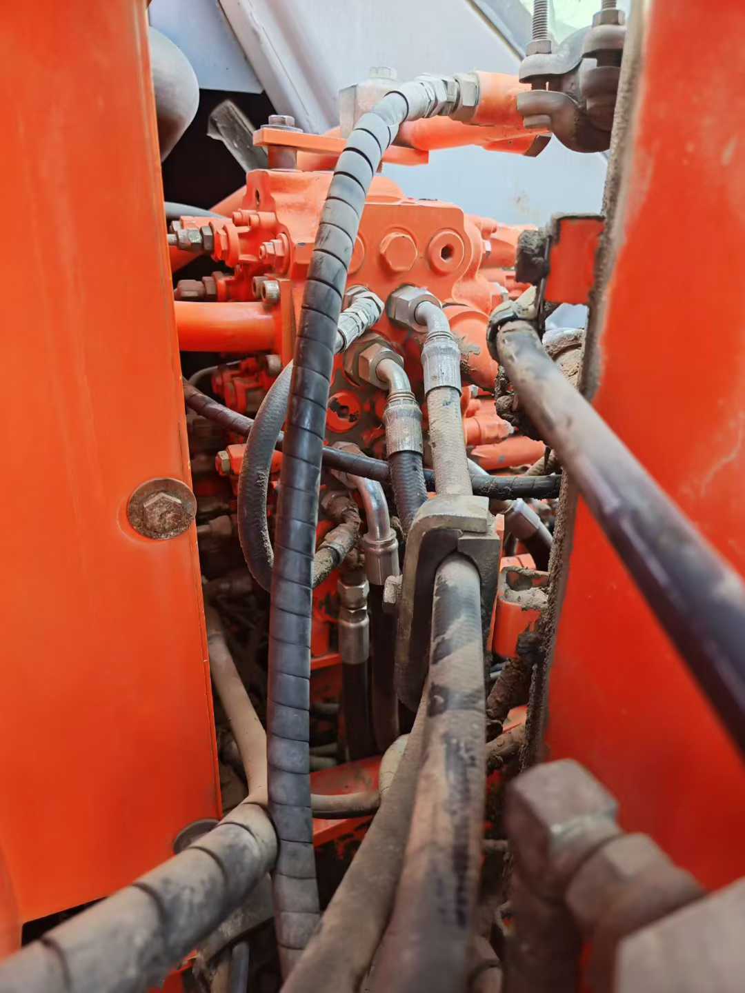 Used Hitachi ZX60 Excavator 2016 Model / 3