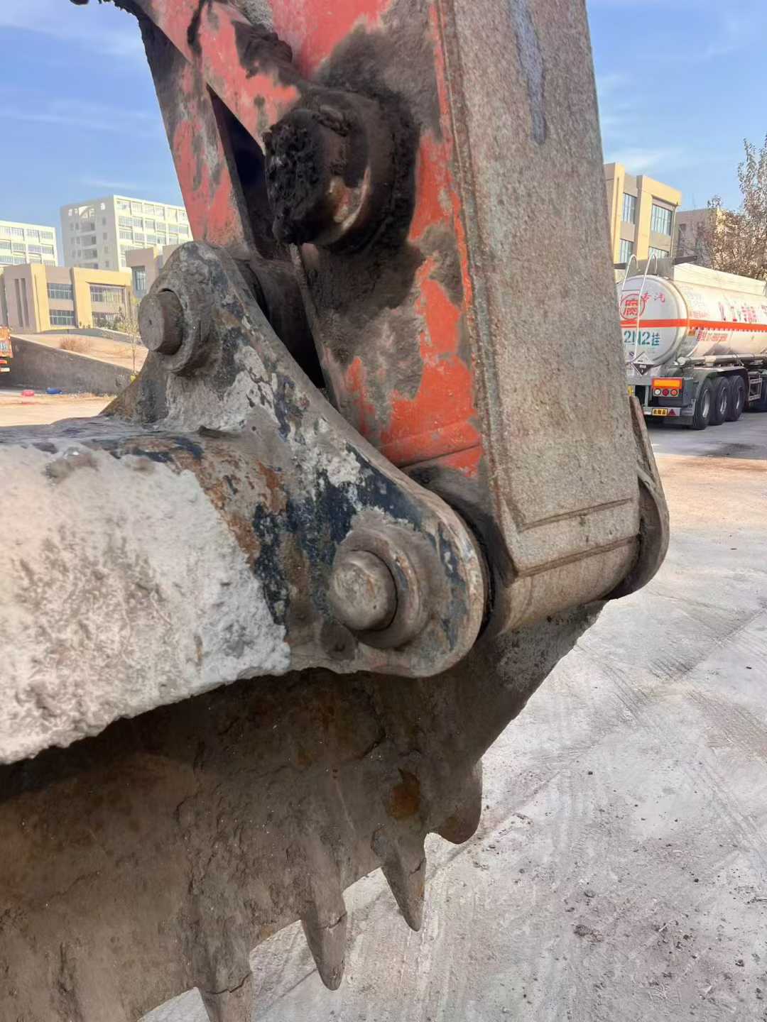 Used Hitachi ZAXIS200 Excavator 2020 Model / 4