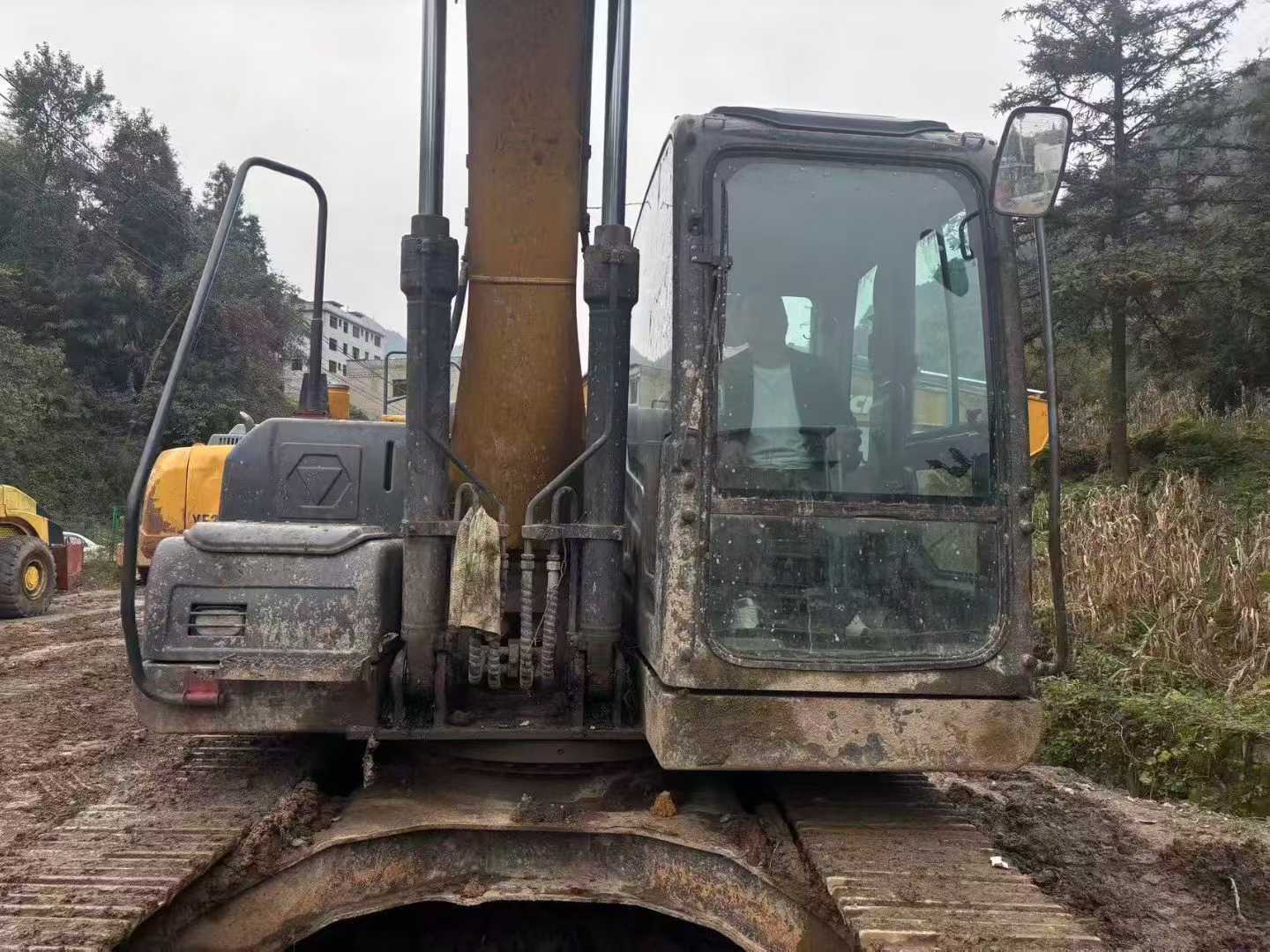 Used XCMG XE135GA Excavator 2020 Model / 8