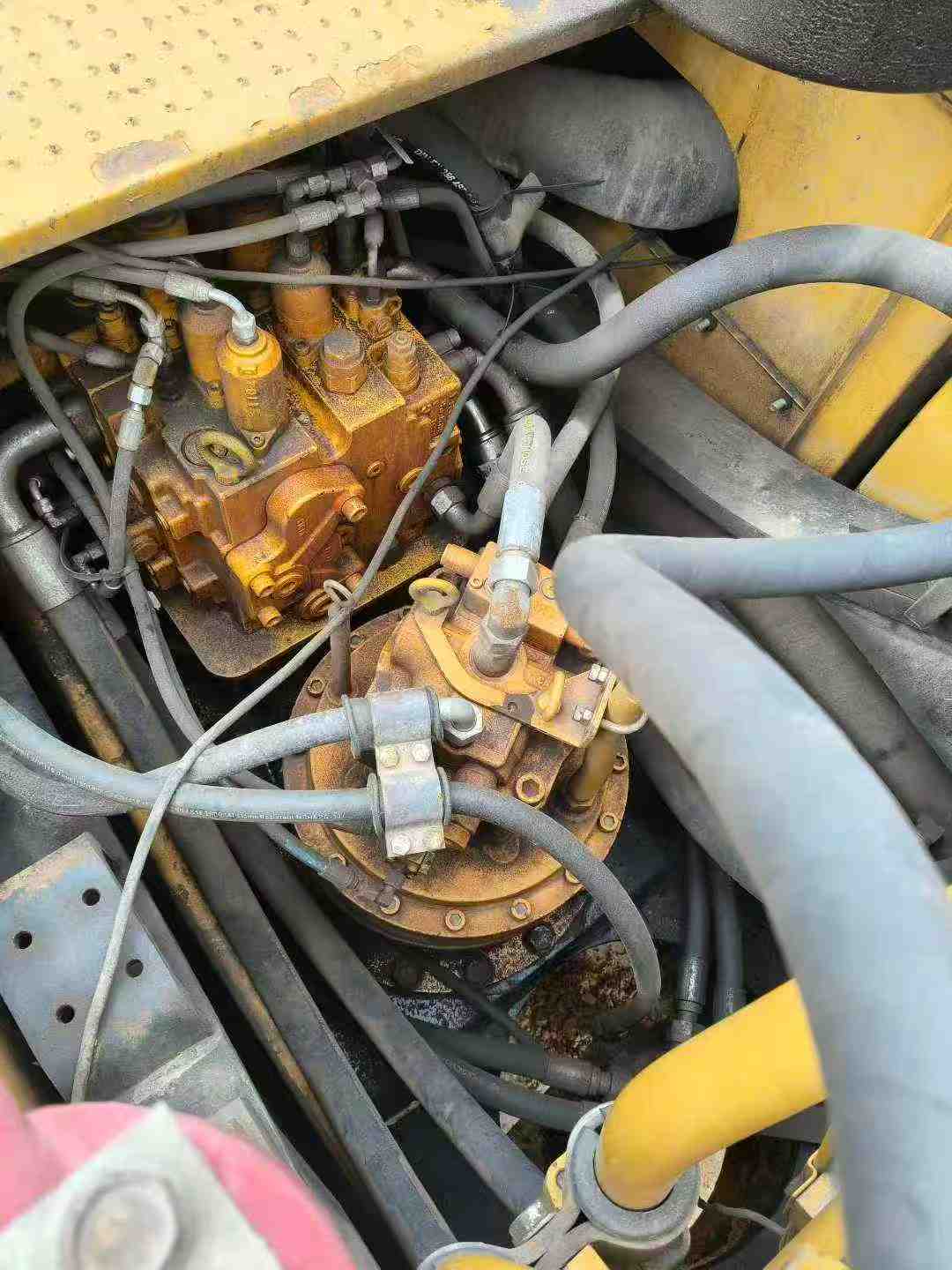 Used Sany SY365H Excavator 2017 Model / 2