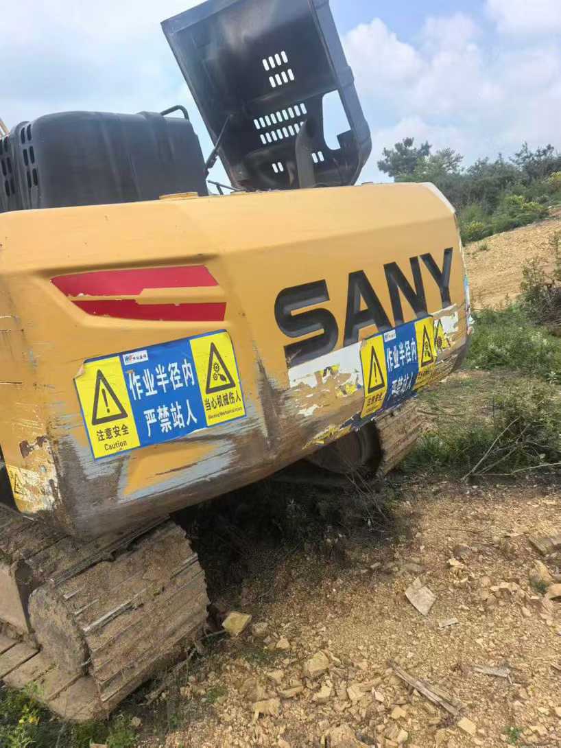 Used Sany SY55 Excavator 2018 Model / 4
