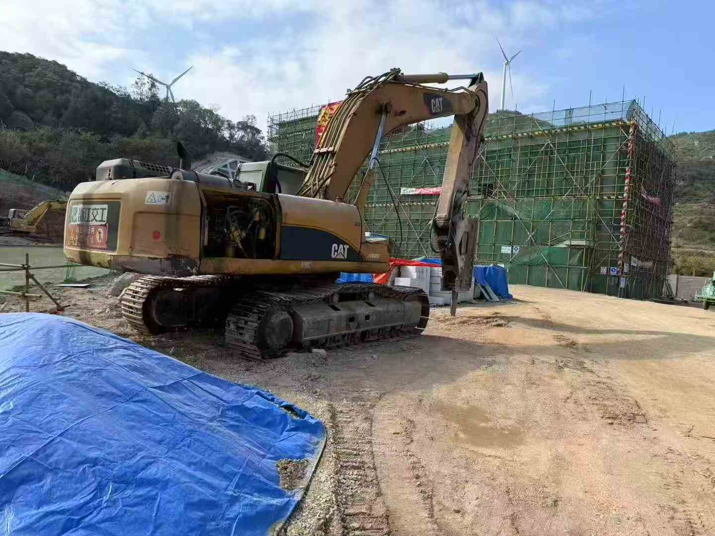 Used Caterpillar 336FLH Excavator 2016 Model / 2