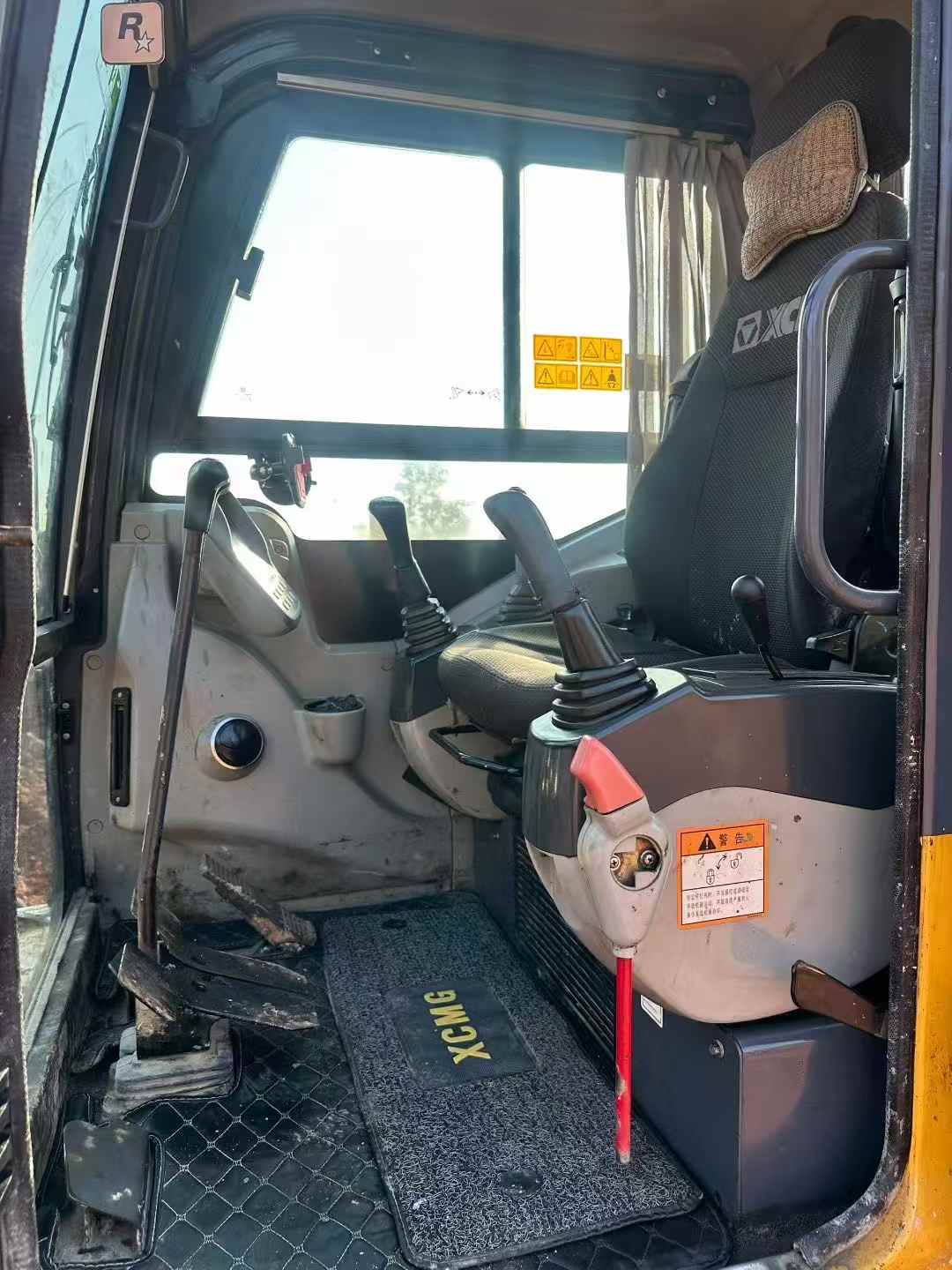 Buy XCMG XE60 Used Excavator / 3 Used XCMG XE60 Excavator 2020 Model / 3