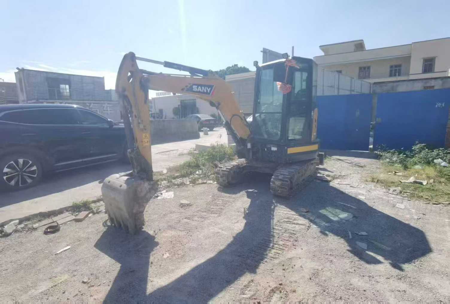 Used Sany SY35U Excavator 2022 Model / 2